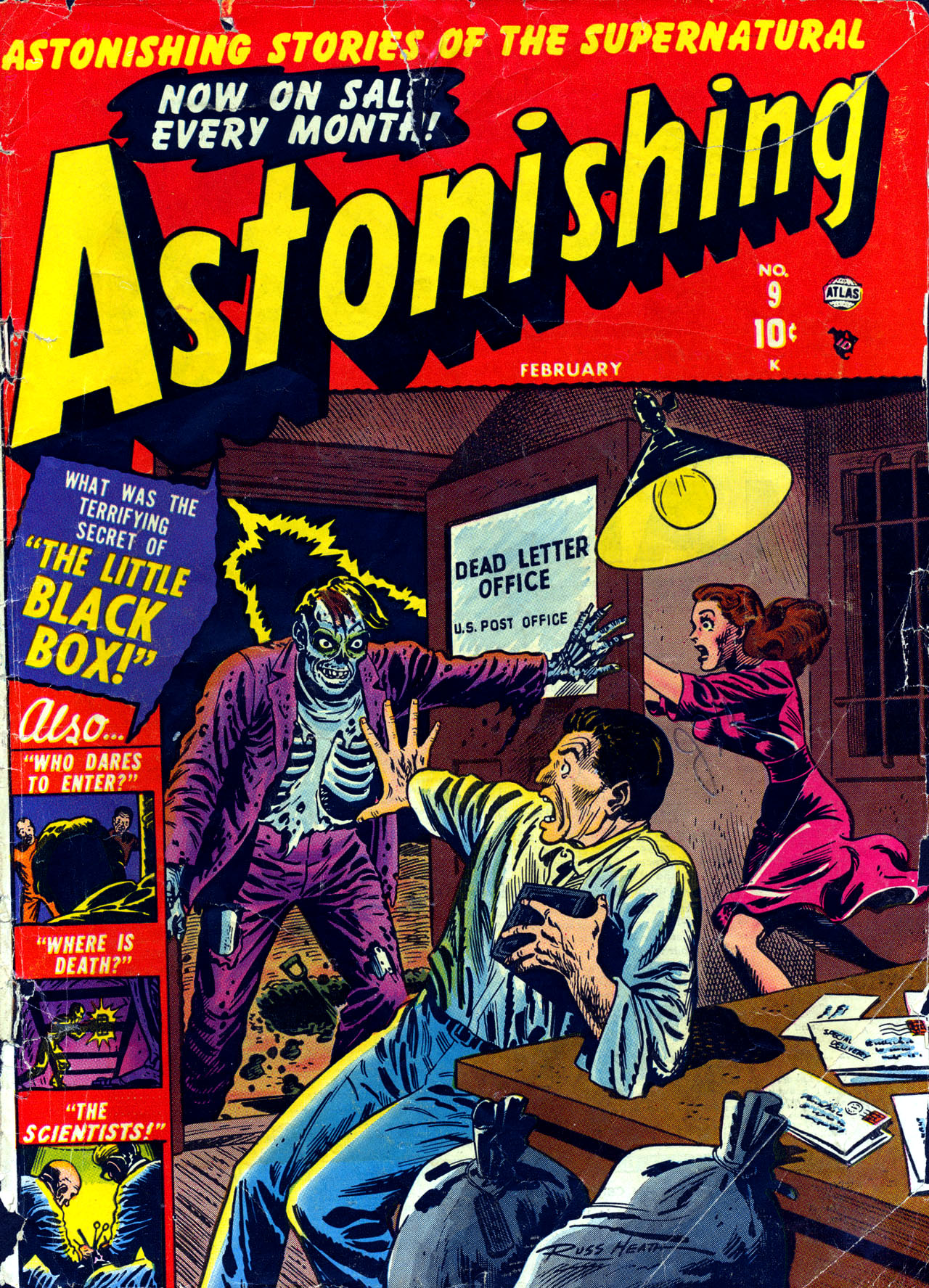 Read online Astonishing comic -  Issue #9 - 1