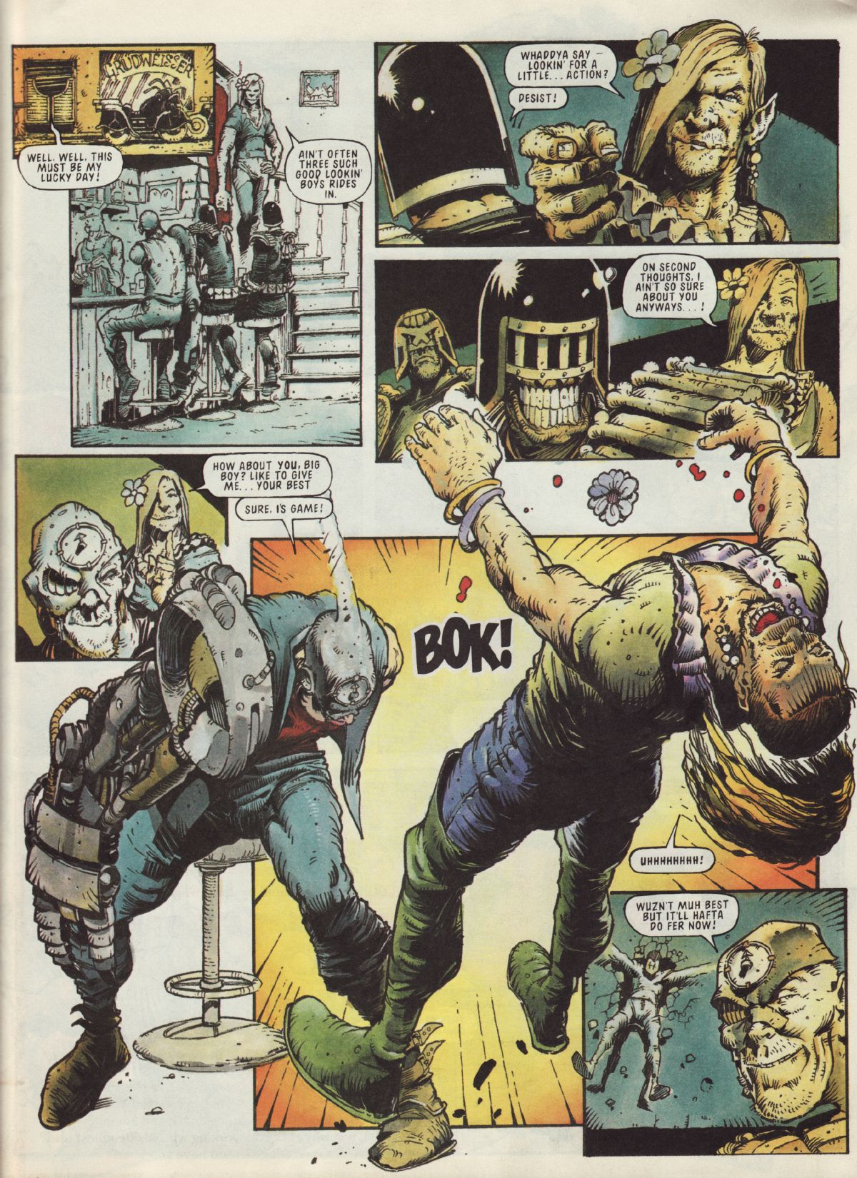 Read online Judge Dredd Megazine (vol. 3) comic -  Issue #3 - 5