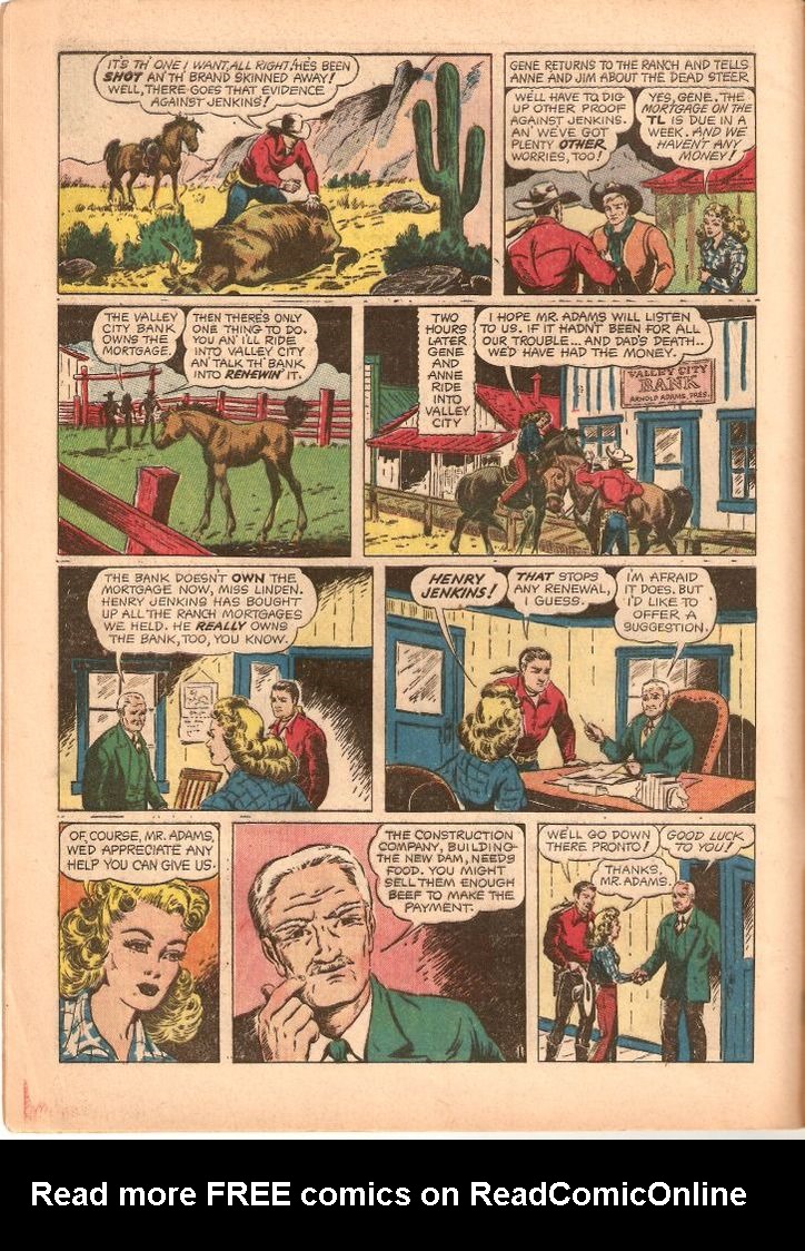 Read online Four Color Comics comic -  Issue #57 - 10