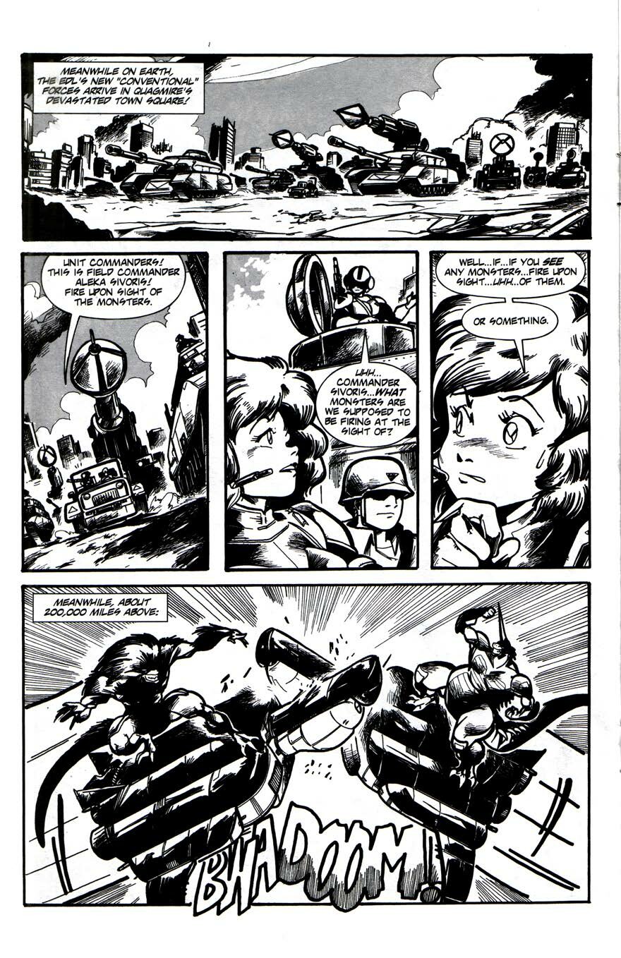 Read online Ninja High School (1986) comic -  Issue #47 - 15