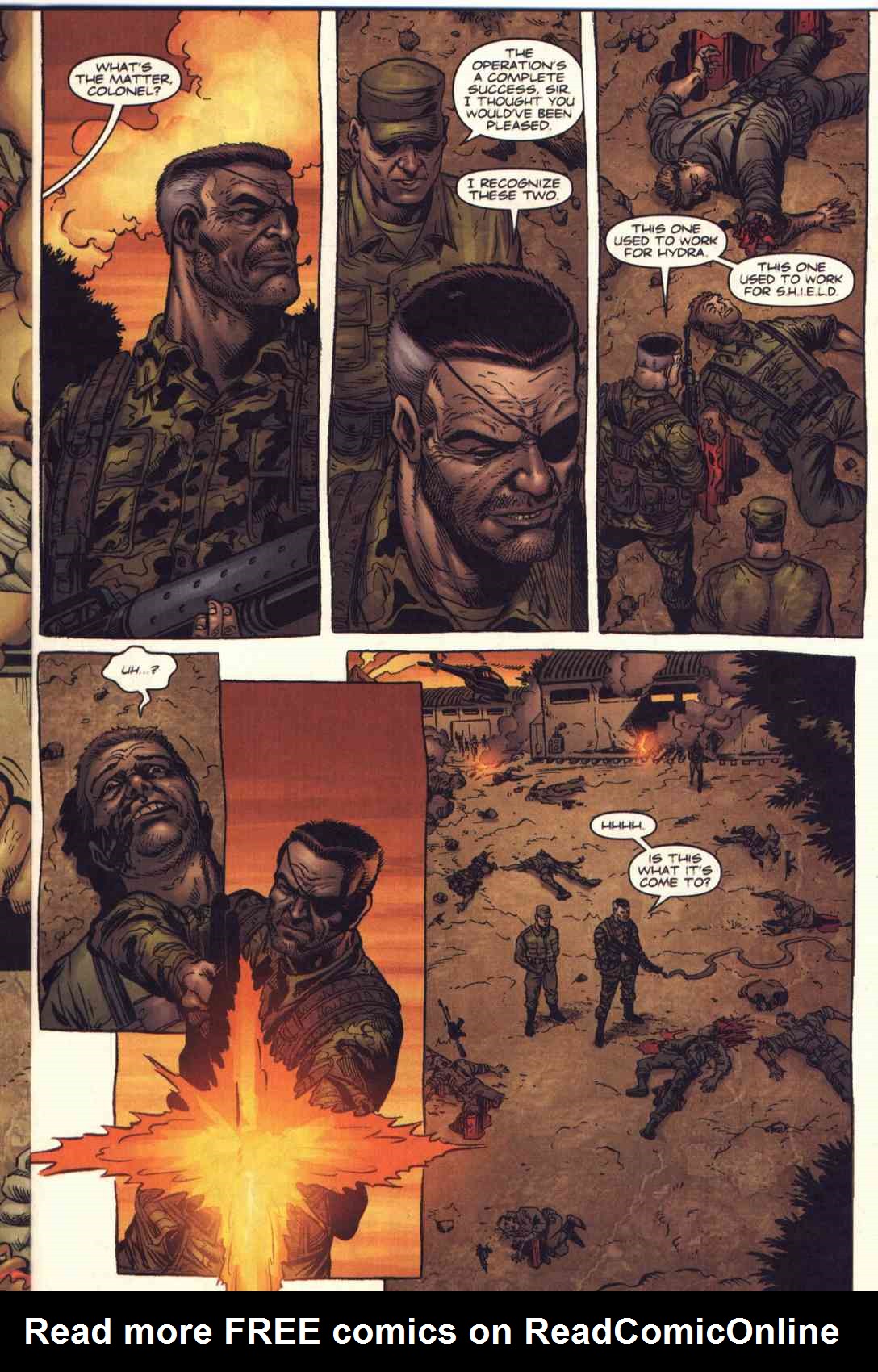 Read online Fury comic -  Issue #1 - 8