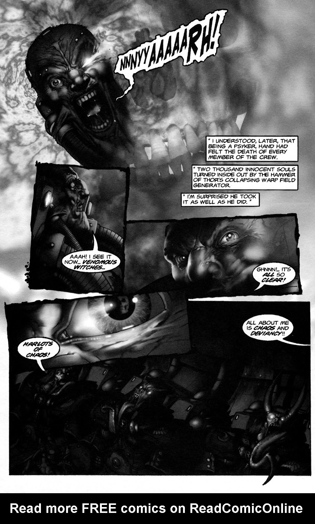 Read online Daemonifuge comic -  Issue # TPB 1 - 32