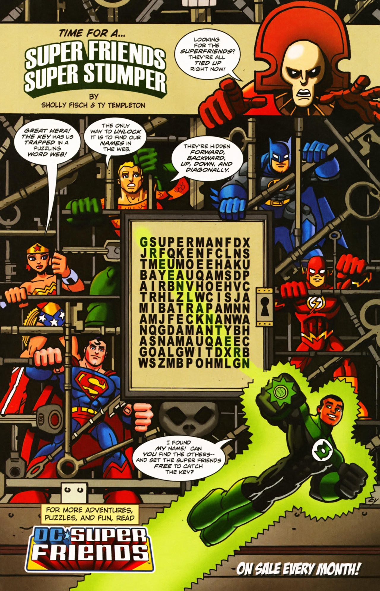 Super Friends #18 #18 - English 24