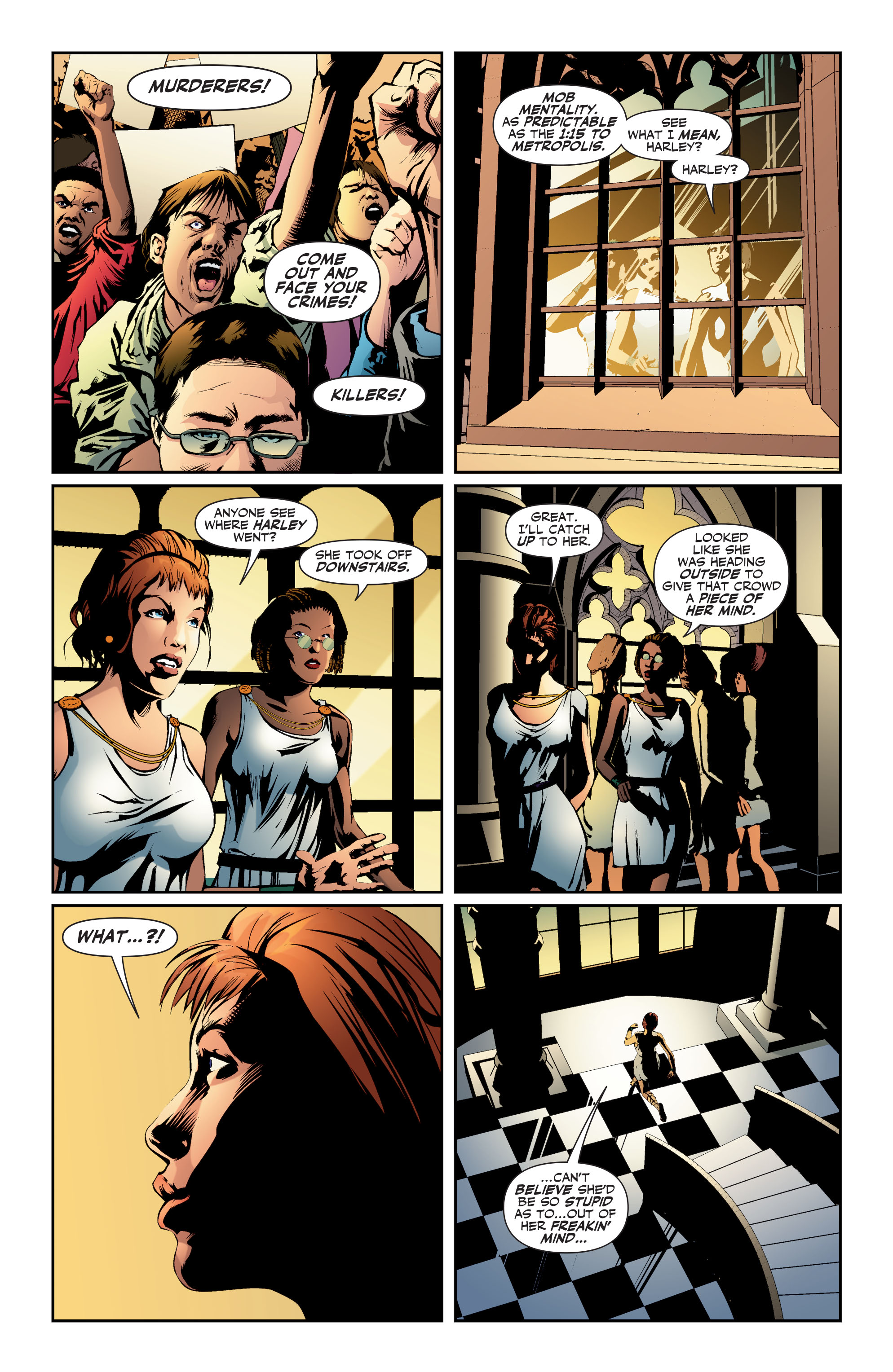 Read online Countdown (2007) comic -  Issue #41 - 16