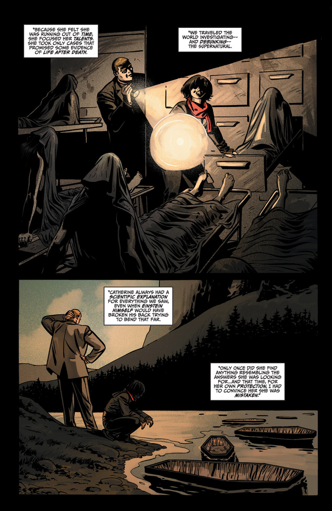 Read online The Unknown: The Devil Made Flesh comic -  Issue #1 - 17