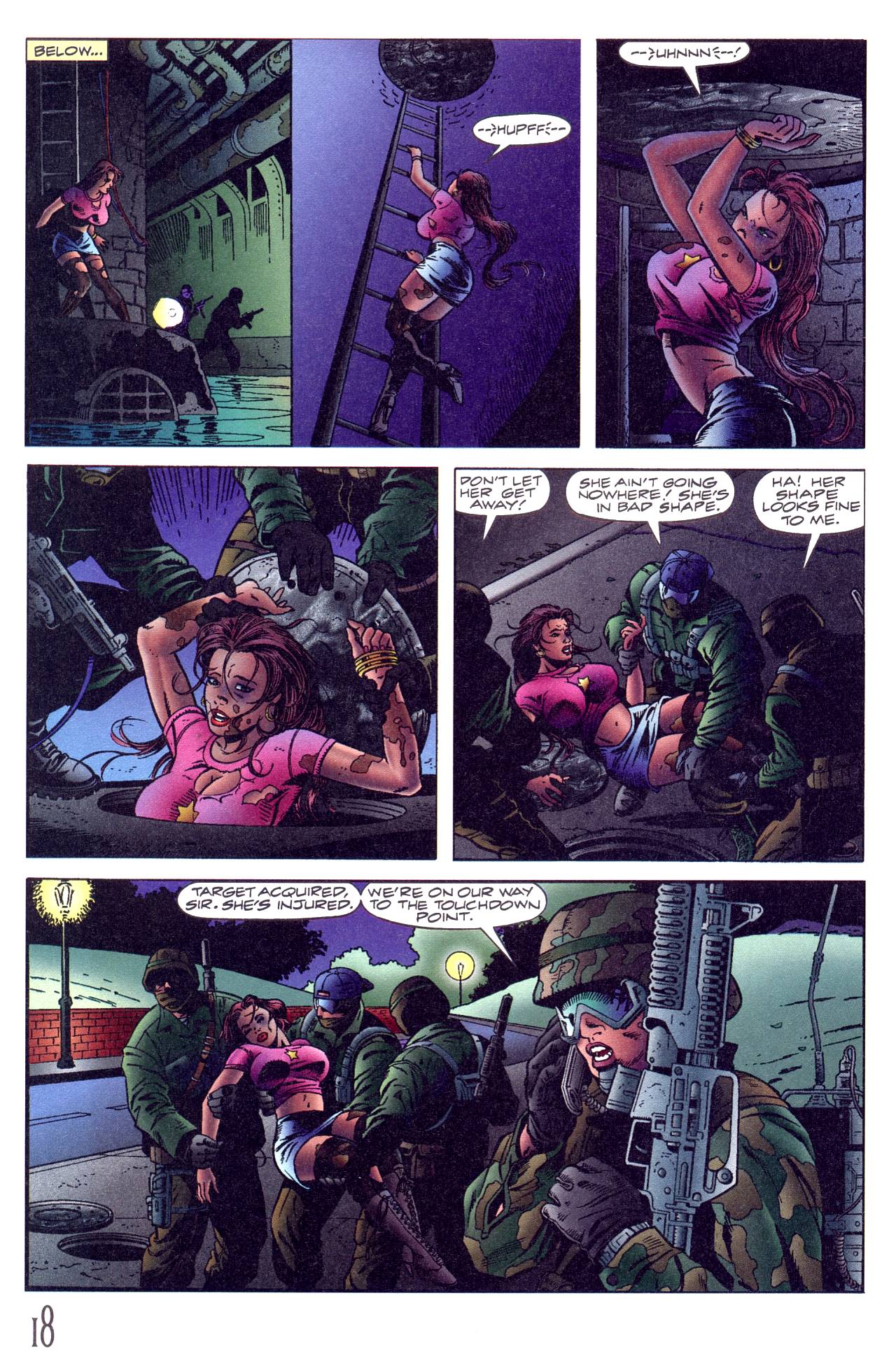 Read online Fatale (1996) comic -  Issue #2 - 19