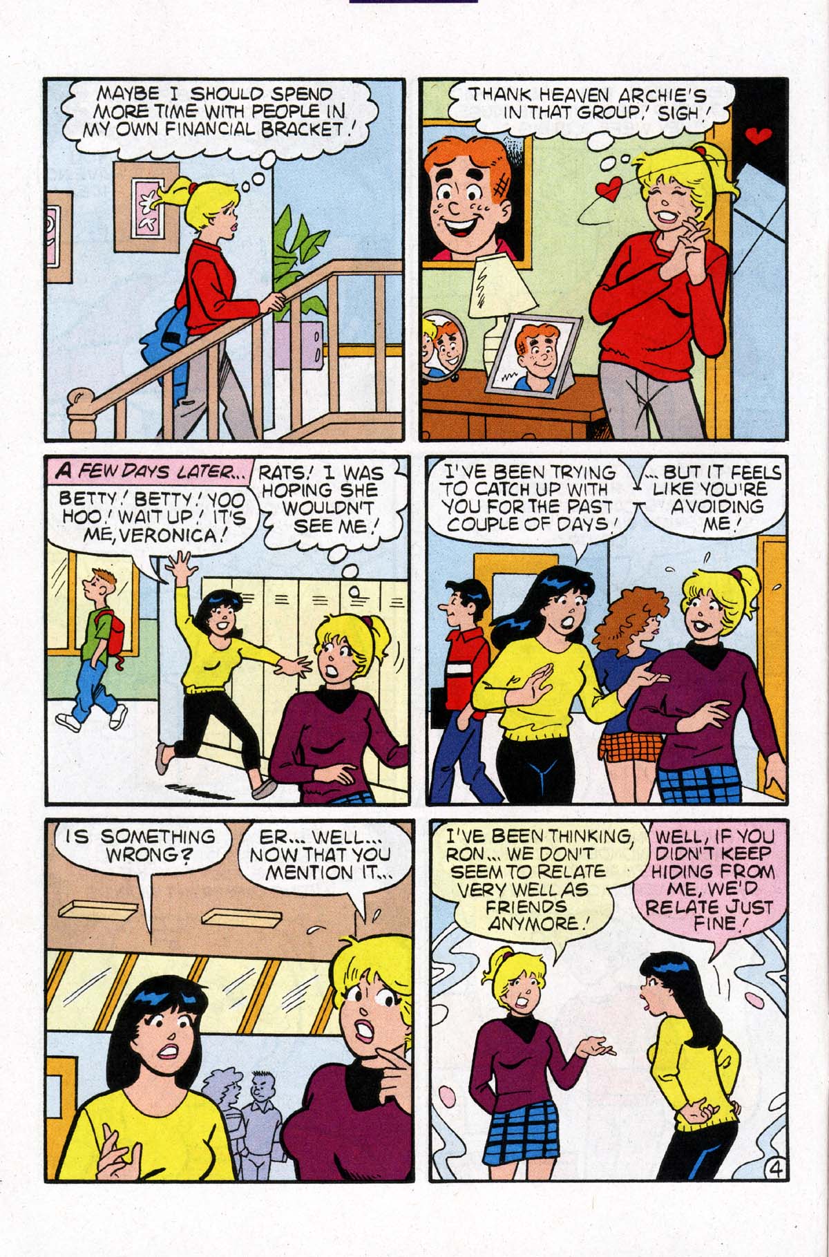Read online Betty and Veronica (1987) comic -  Issue #184 - 5