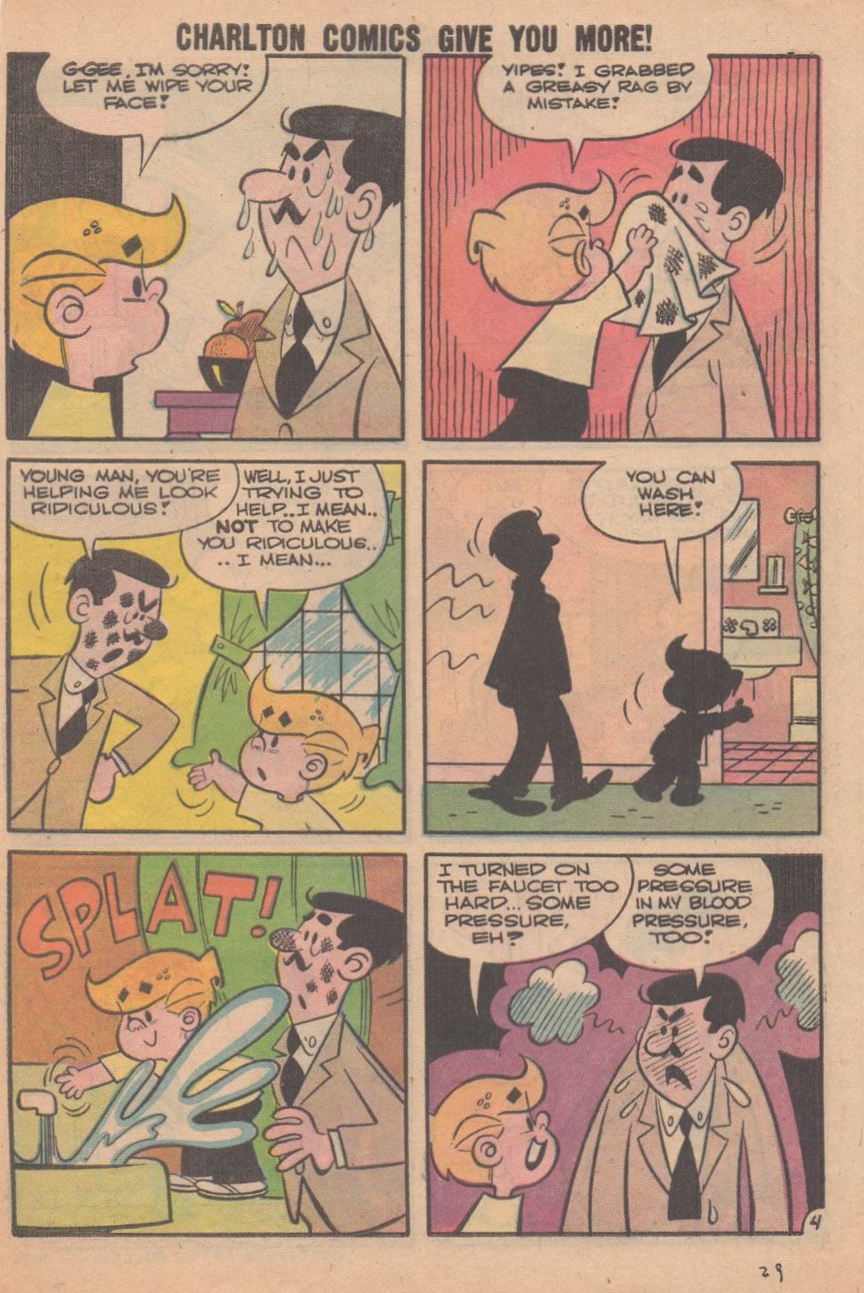 Read online Li'l Genius comic -  Issue #24 - 29