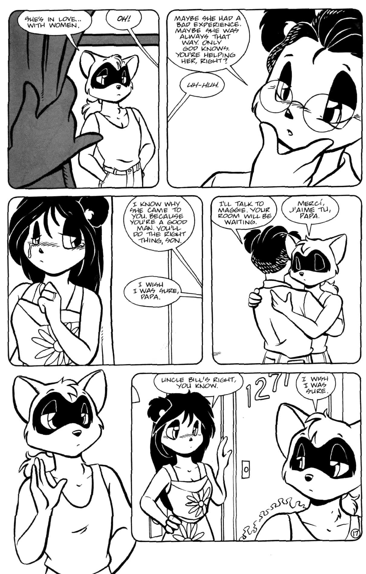 Read online Shanda the Panda comic -  Issue #11 - 19