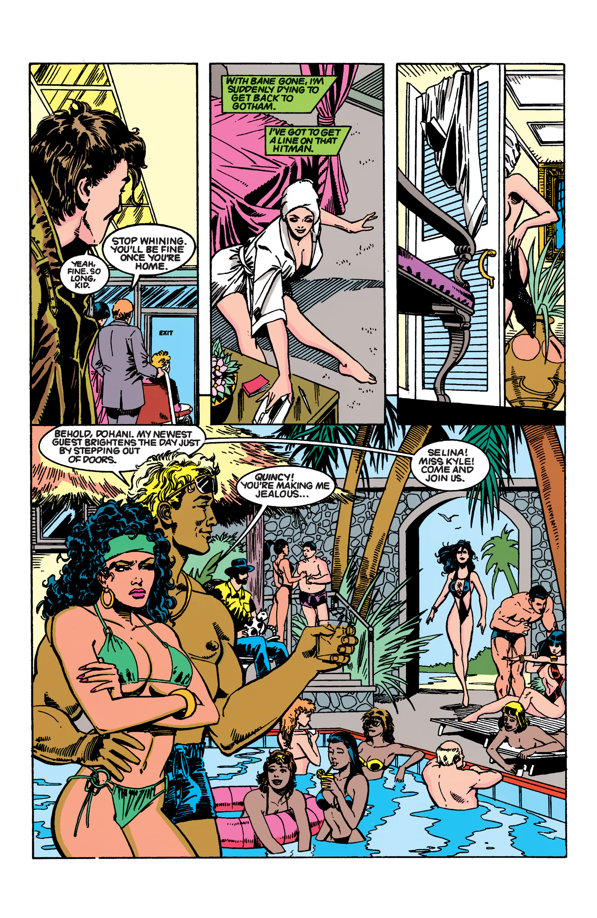 Read online Catwoman (1993) comic -  Issue # _TPB 1 (Part 1) - 70