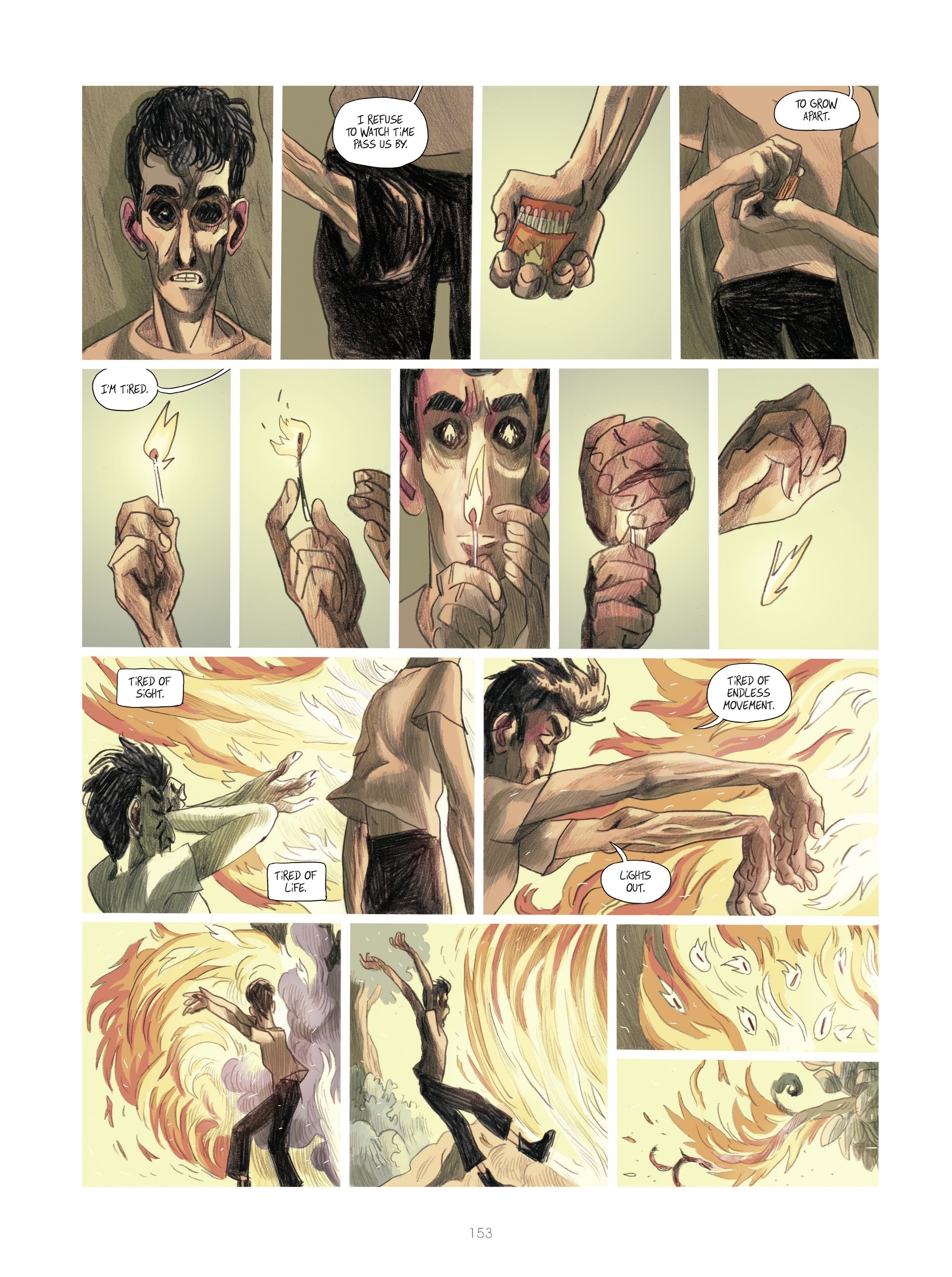 Read online Our Alchemical Bodies comic -  Issue # TPB (Part 2) - 53