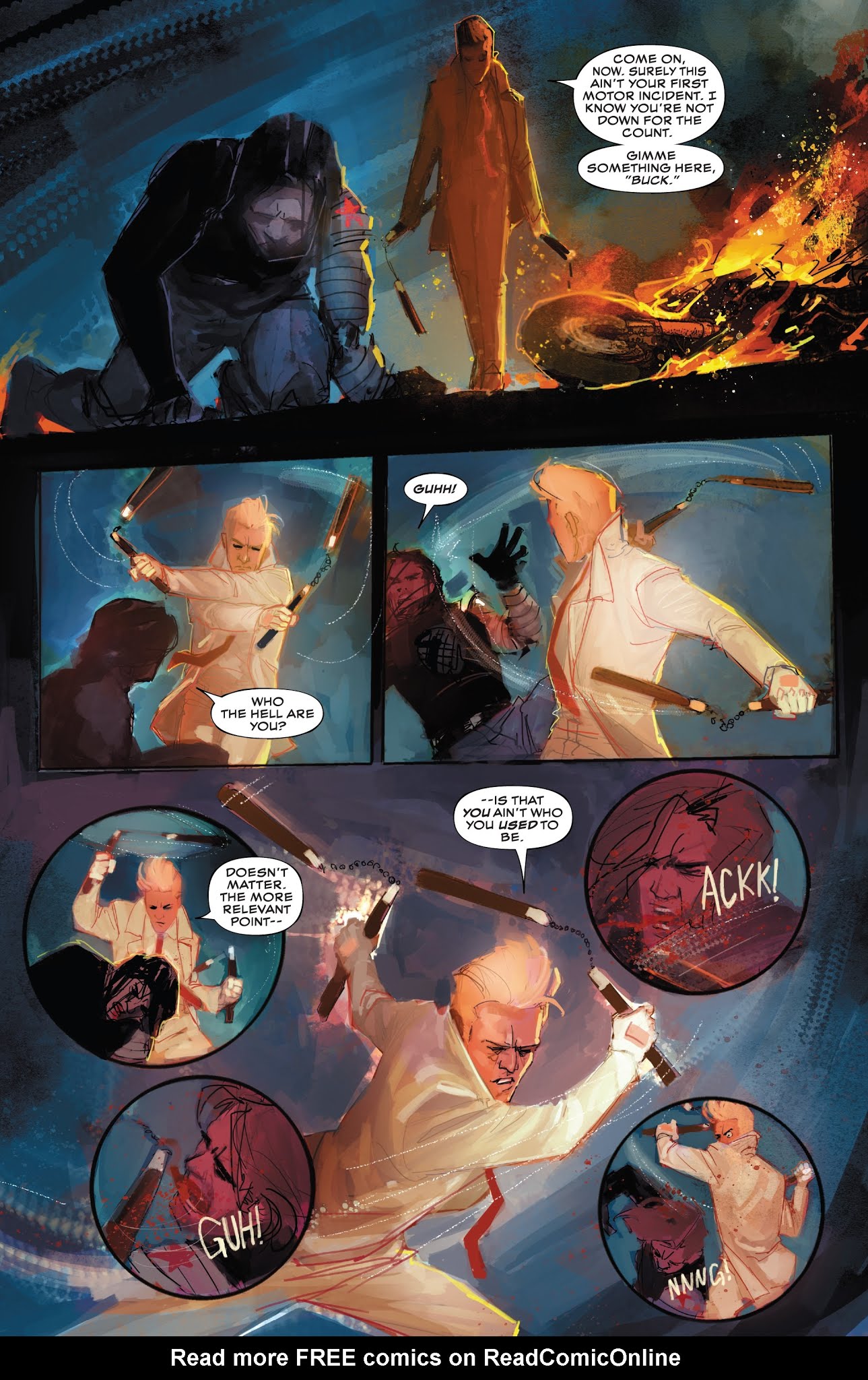Read online Winter Soldier (2018) comic -  Issue #2 - 18