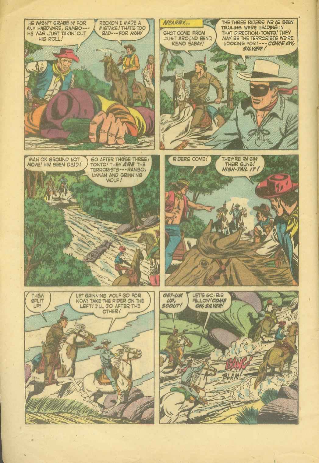 Read online The Lone Ranger (1948) comic -  Issue #70 - 4