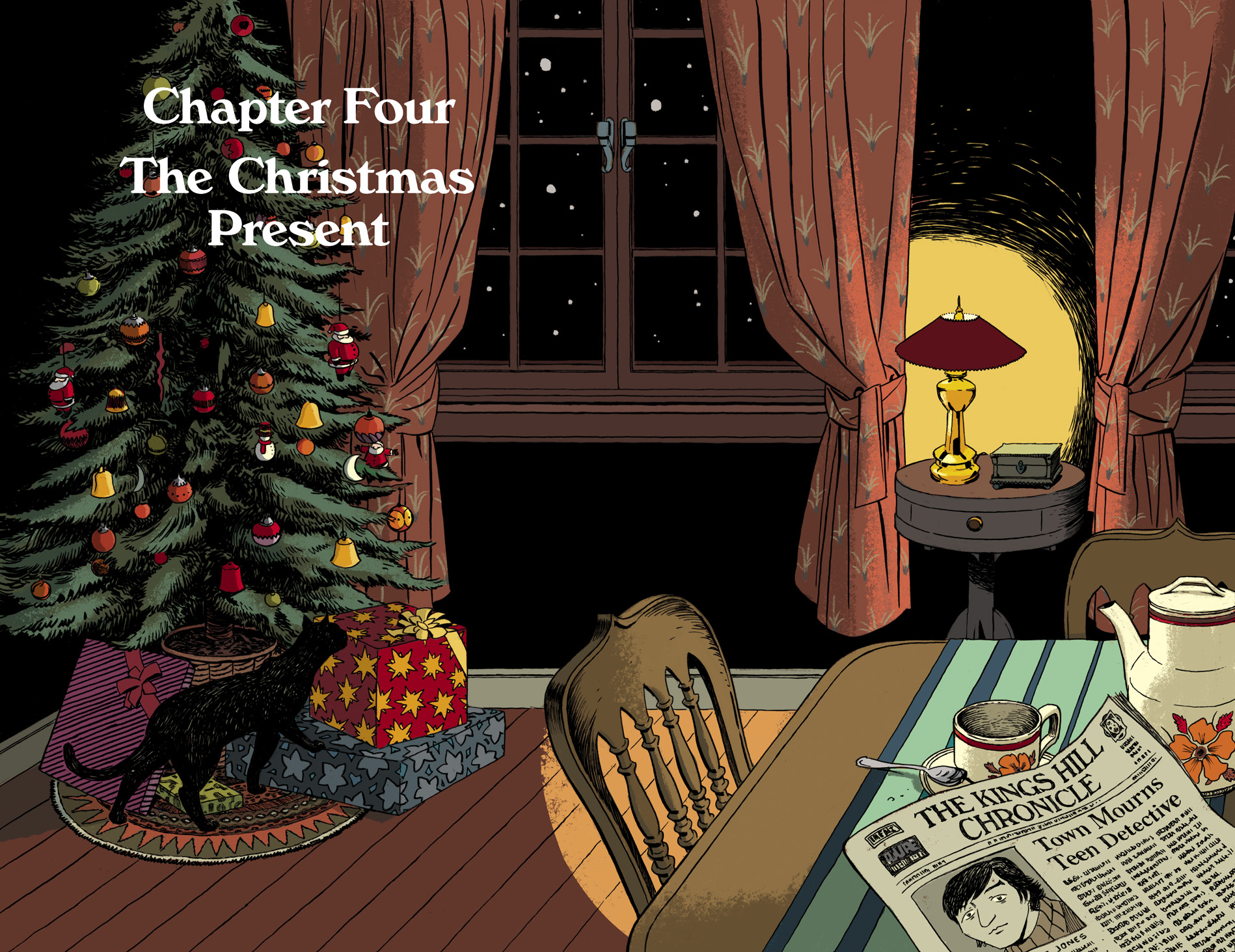 Read online Friday comic -  Issue #4 - 4