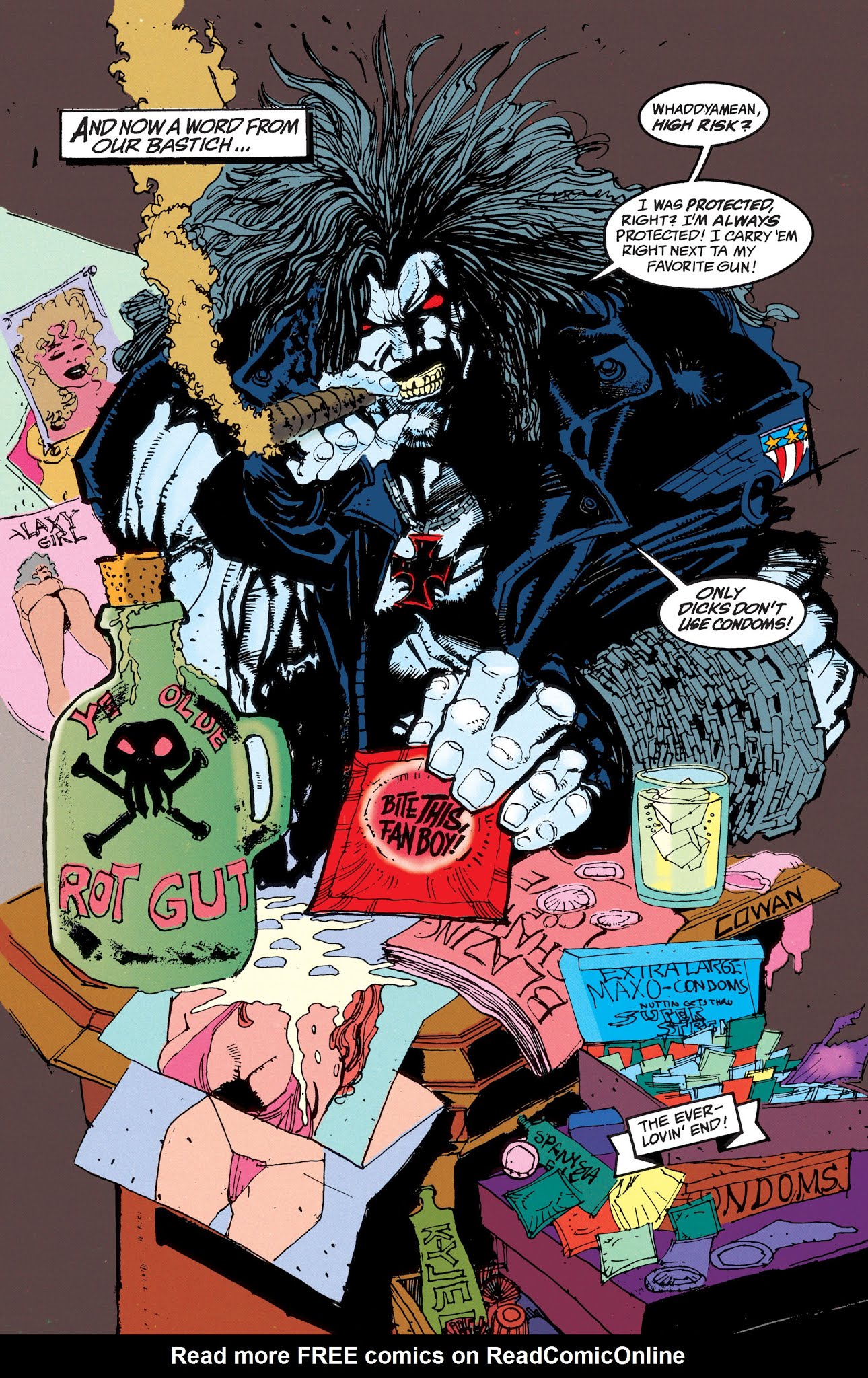 Read online Lobo by Keith Giffen & Alan Grant comic -  Issue # TPB 1 (Part 3) - 90