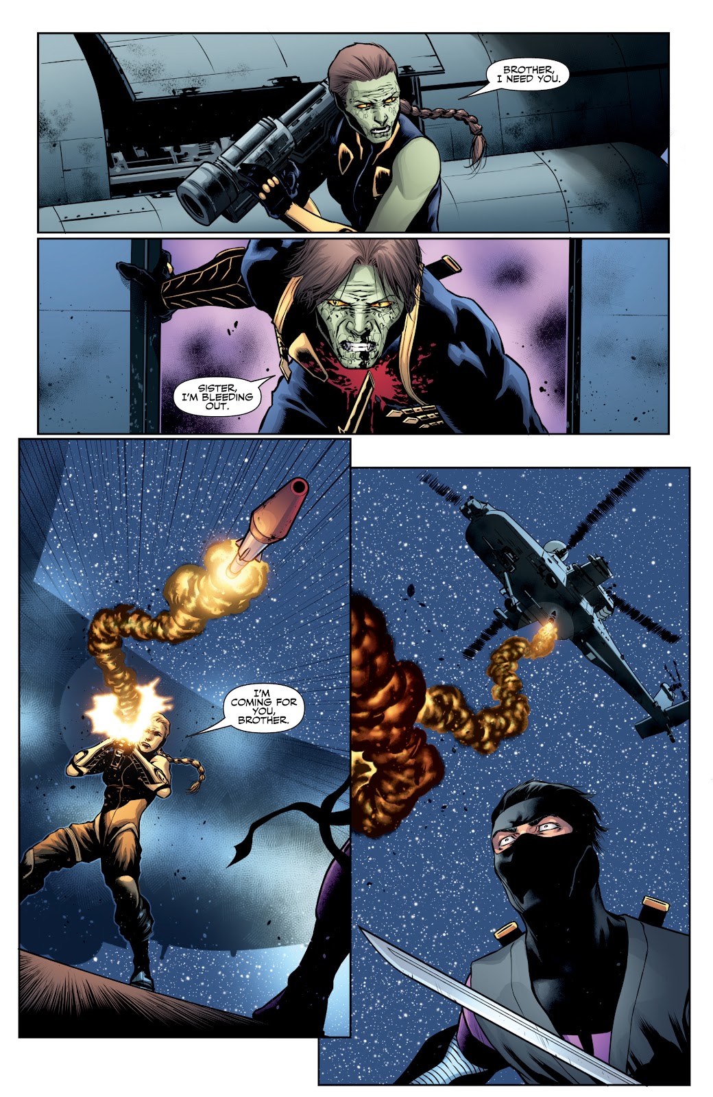 Ninjak (2015) issue 27 - Page 21