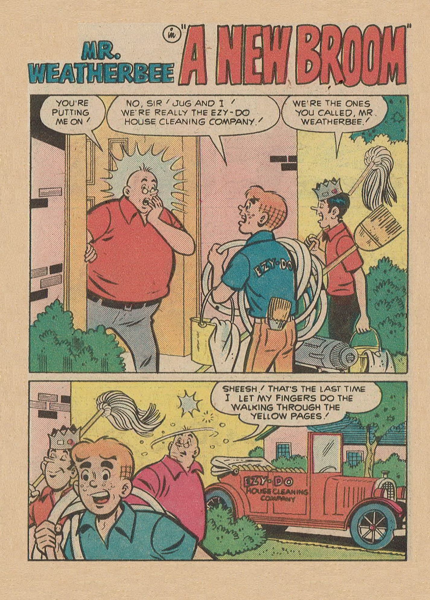 Read online Archie Digest Magazine comic -  Issue #33 - 63