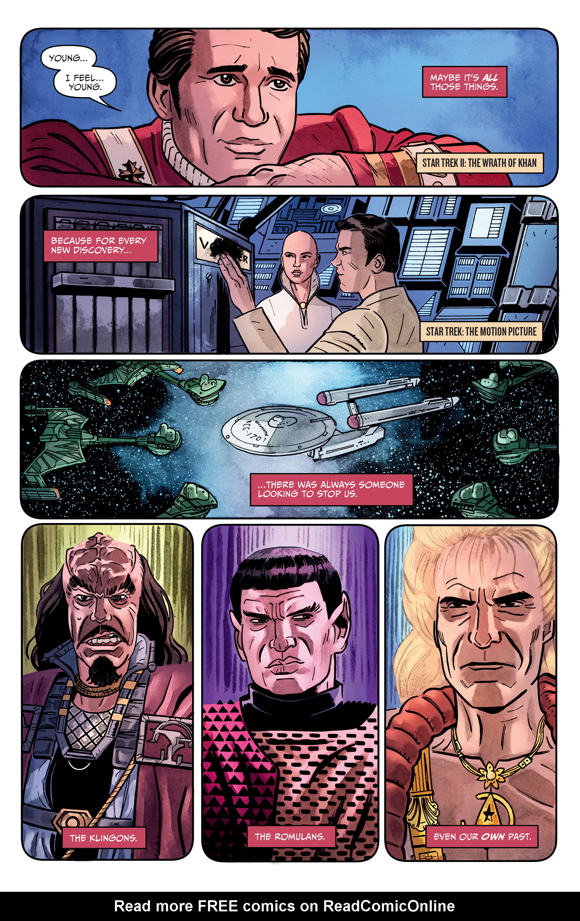Read online Star Trek #400 comic -  Issue #400 Full - 7