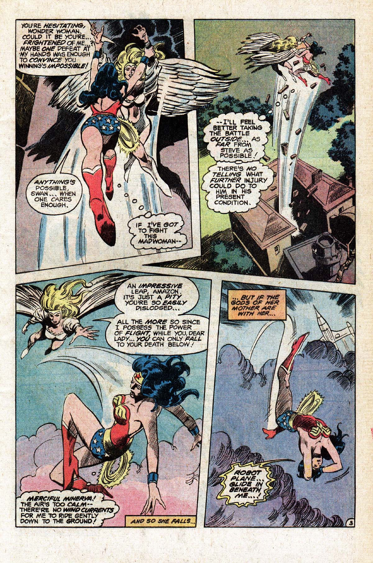 Read online Wonder Woman (1942) comic -  Issue #290 - 4