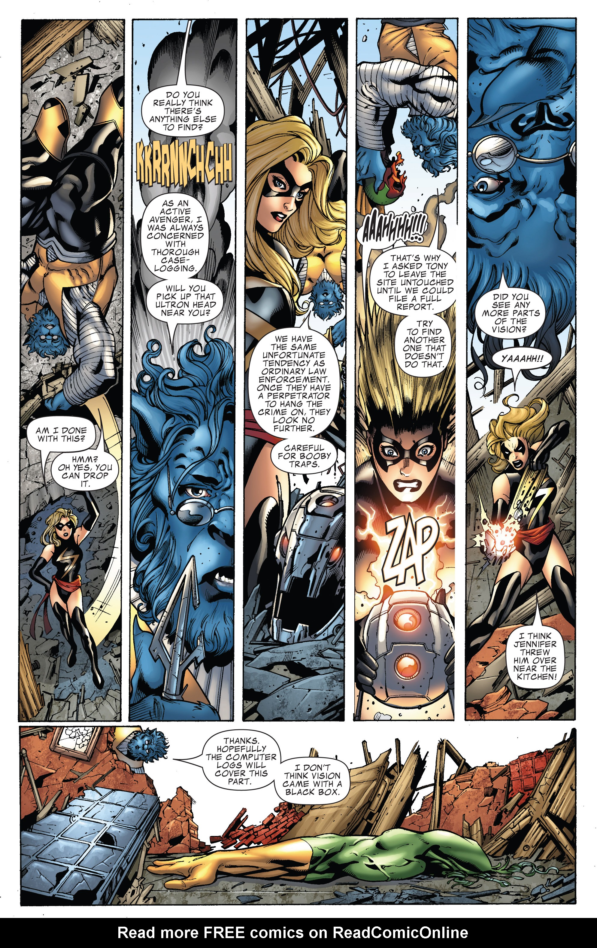 Read online What If? Featuring Avengers Disassembled comic -  Issue # Full - 4