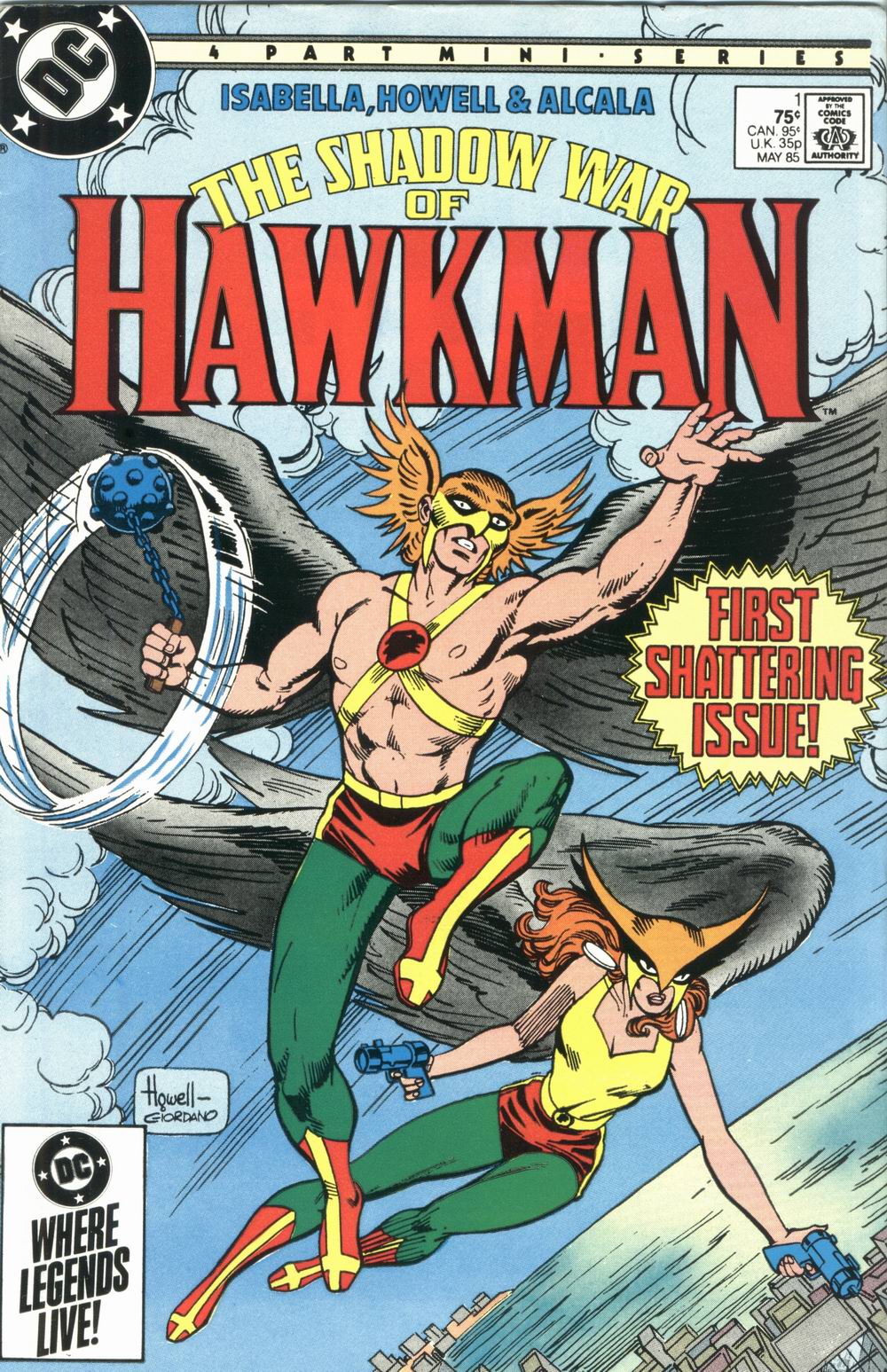 Read online The Shadow War of Hawkman comic -  Issue #1 - 1