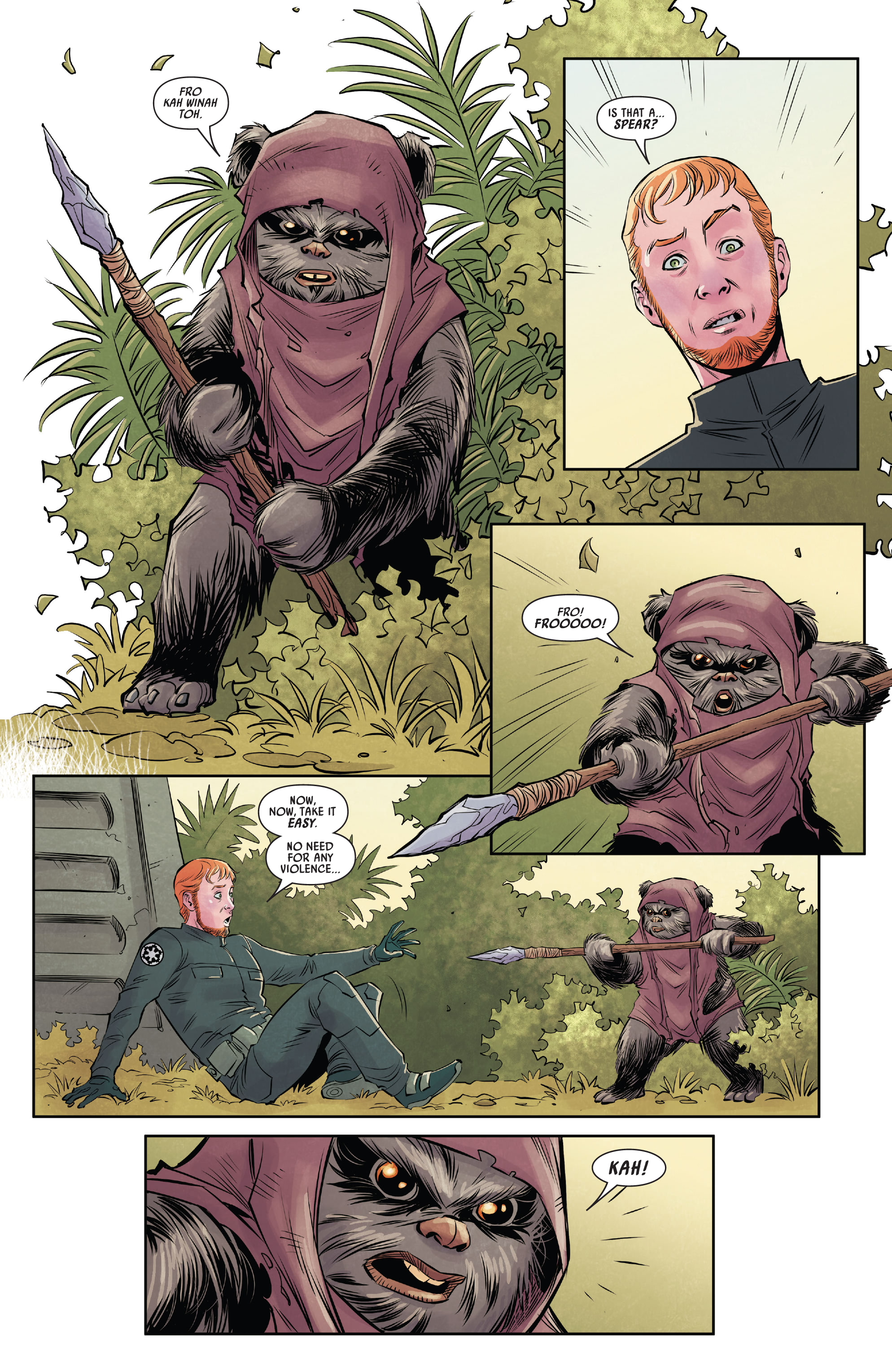 Read online Star Wars: Return of the Jedi - The Empire comic -  Issue # Full - 17