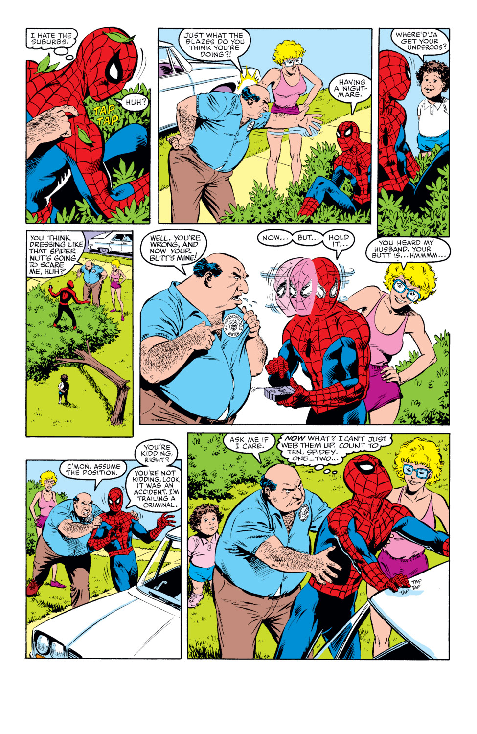Read online The Amazing Spider-Man (1963) comic -  Issue #267 - 12