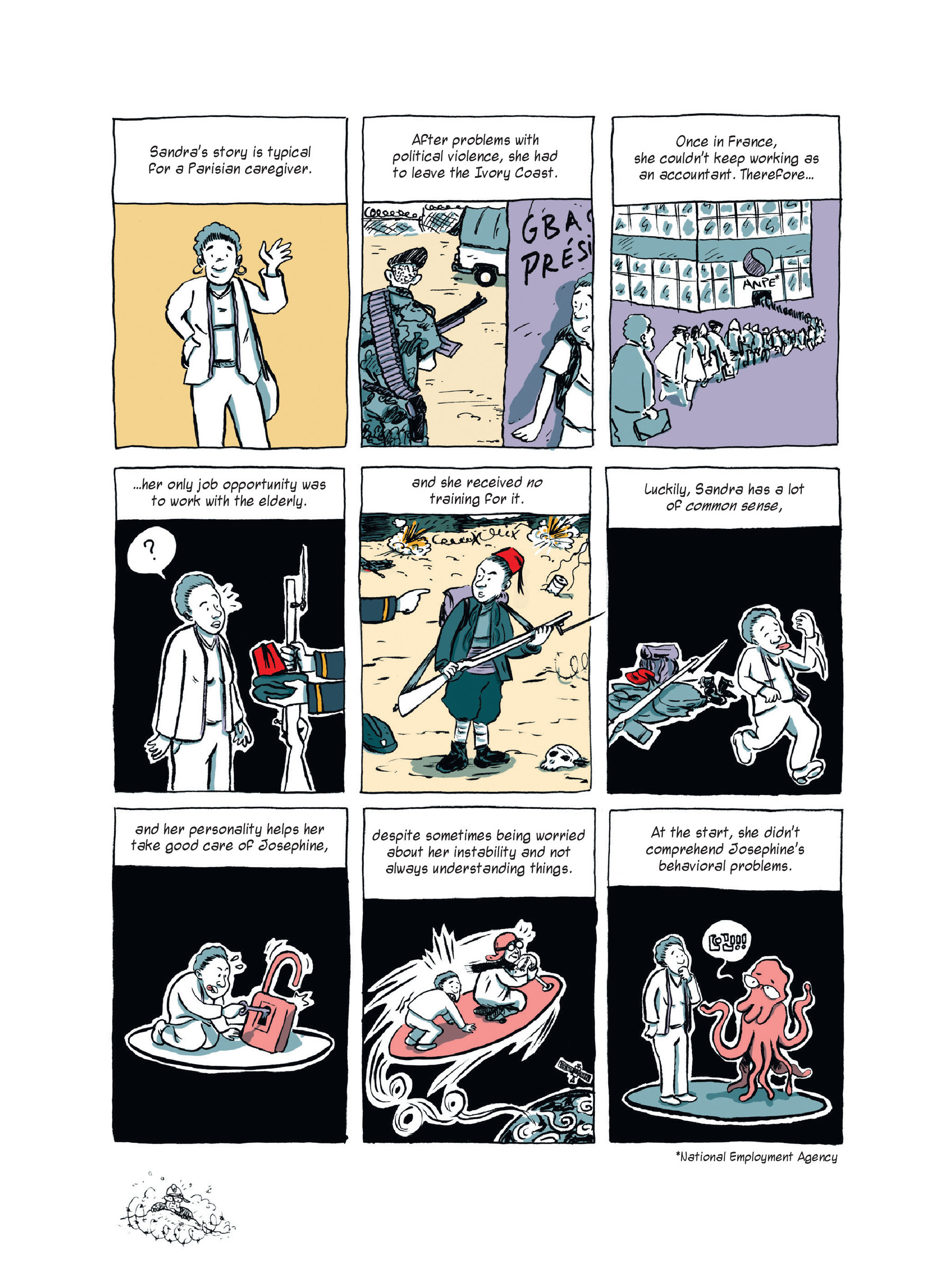 Read online Little Josephine: Memory in Pieces comic -  Issue # TPB - 58
