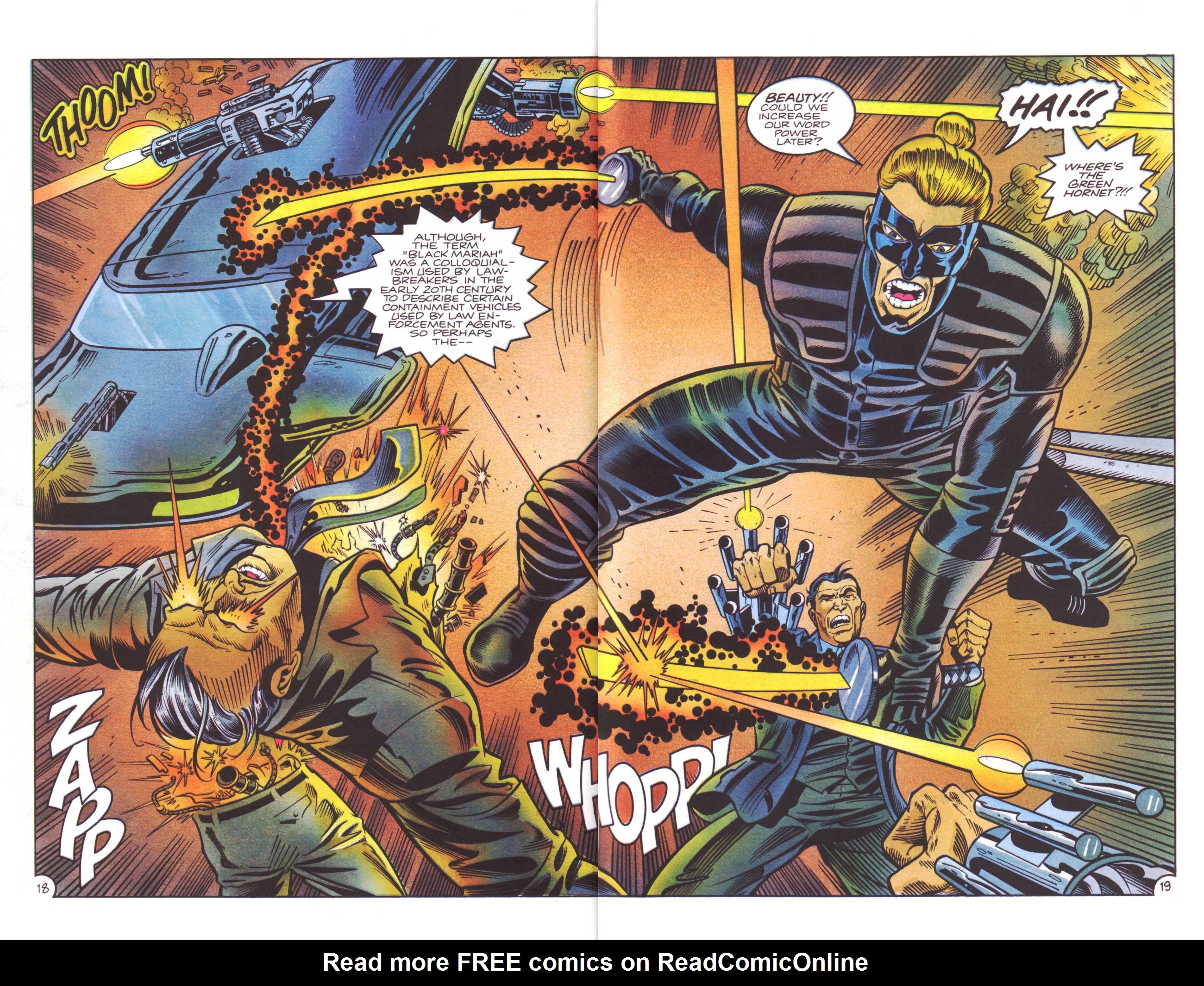 Read online The Green Hornet: Dark Tomorrow comic -  Issue #2 - 20
