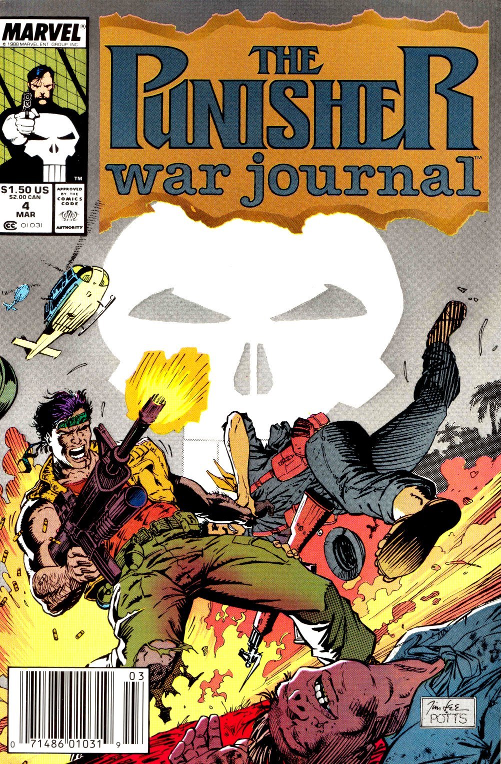 Read online The Punisher War Journal comic -  Issue #4 - 1