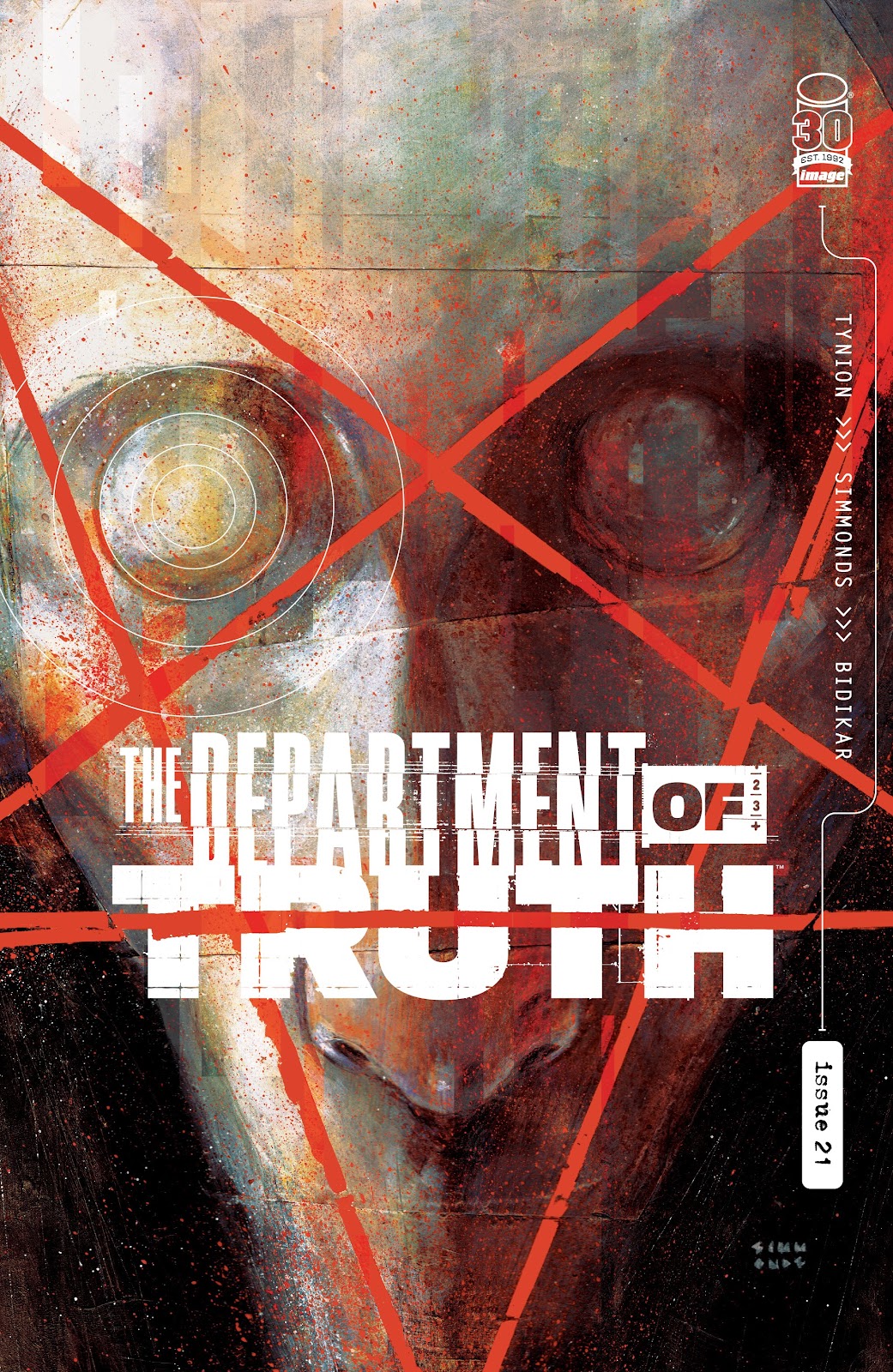 The Department of Truth issue 21 - Page 1