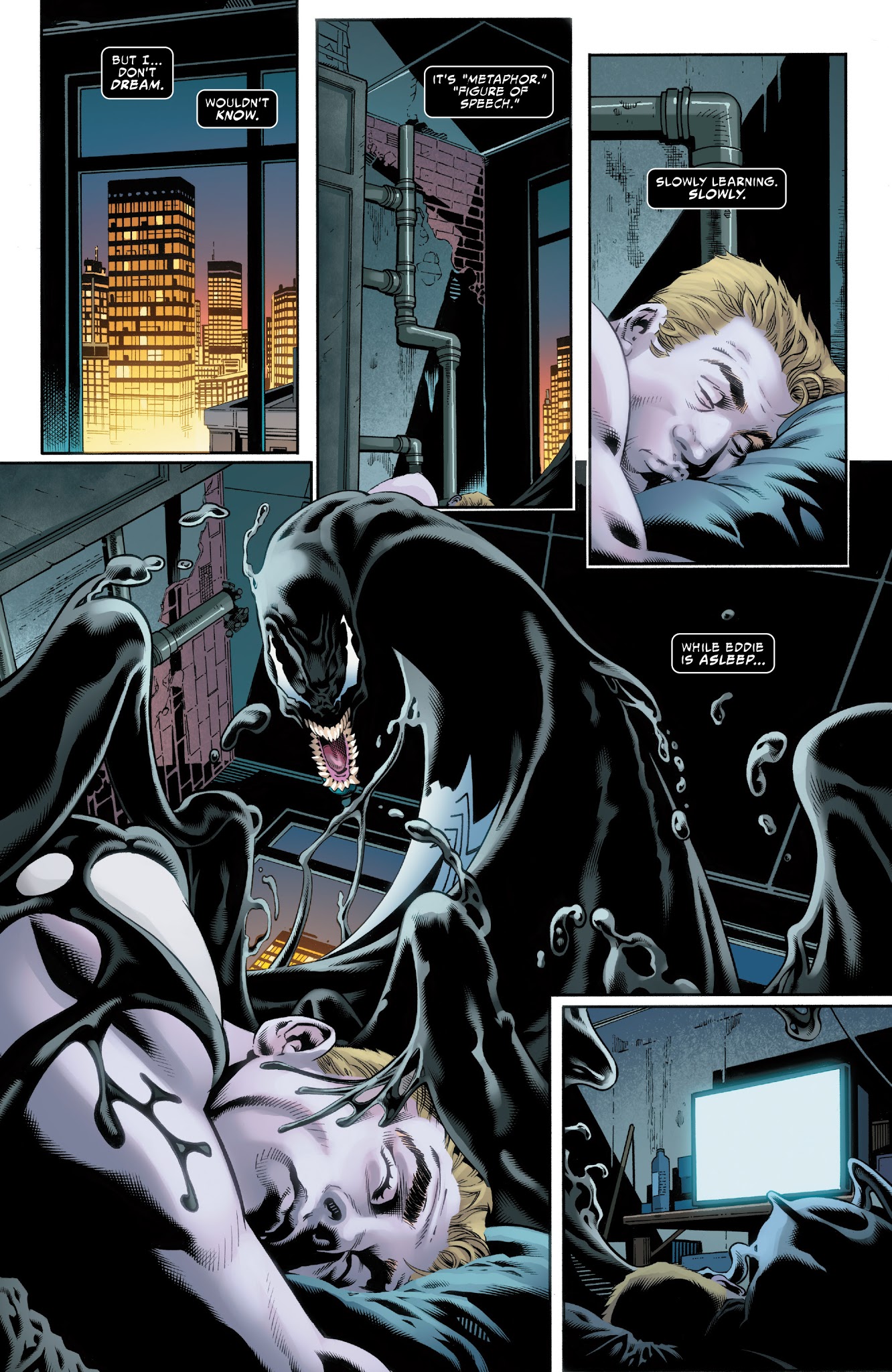 Read online Venom (2016) comic -  Issue #154 - 4