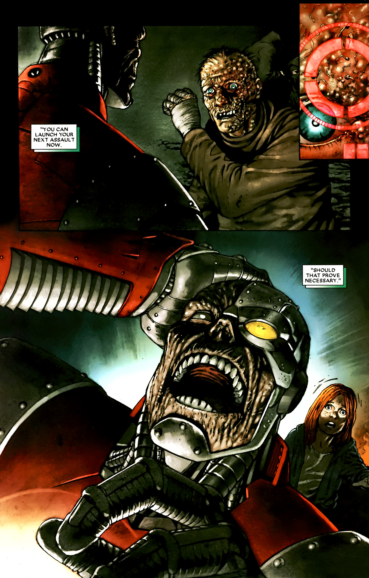 Read online Deathlok (2010) comic -  Issue #4 - 24