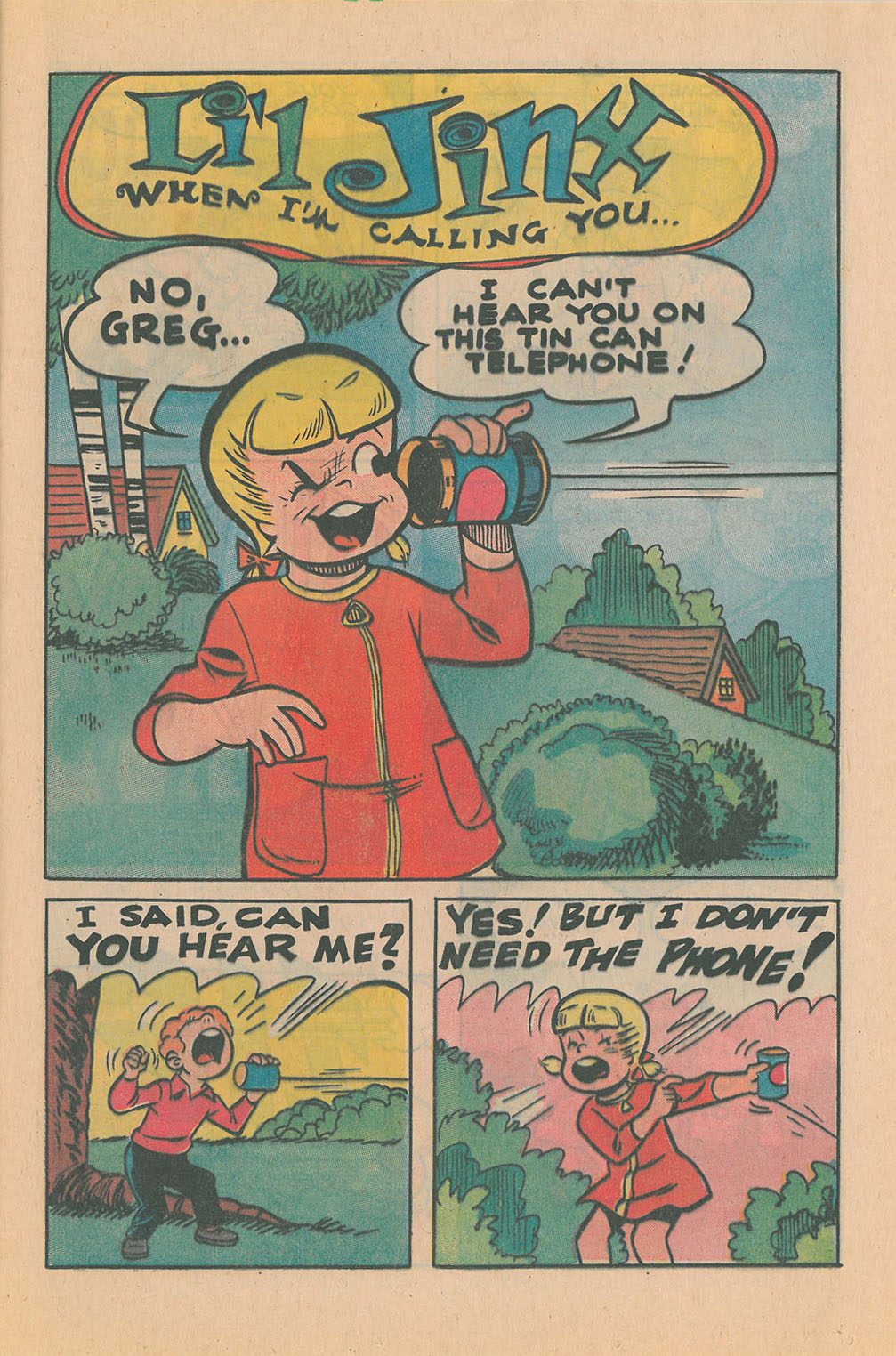 Read online Li'l Jinx Giant Laugh-Out comic -  Issue #37 - 13