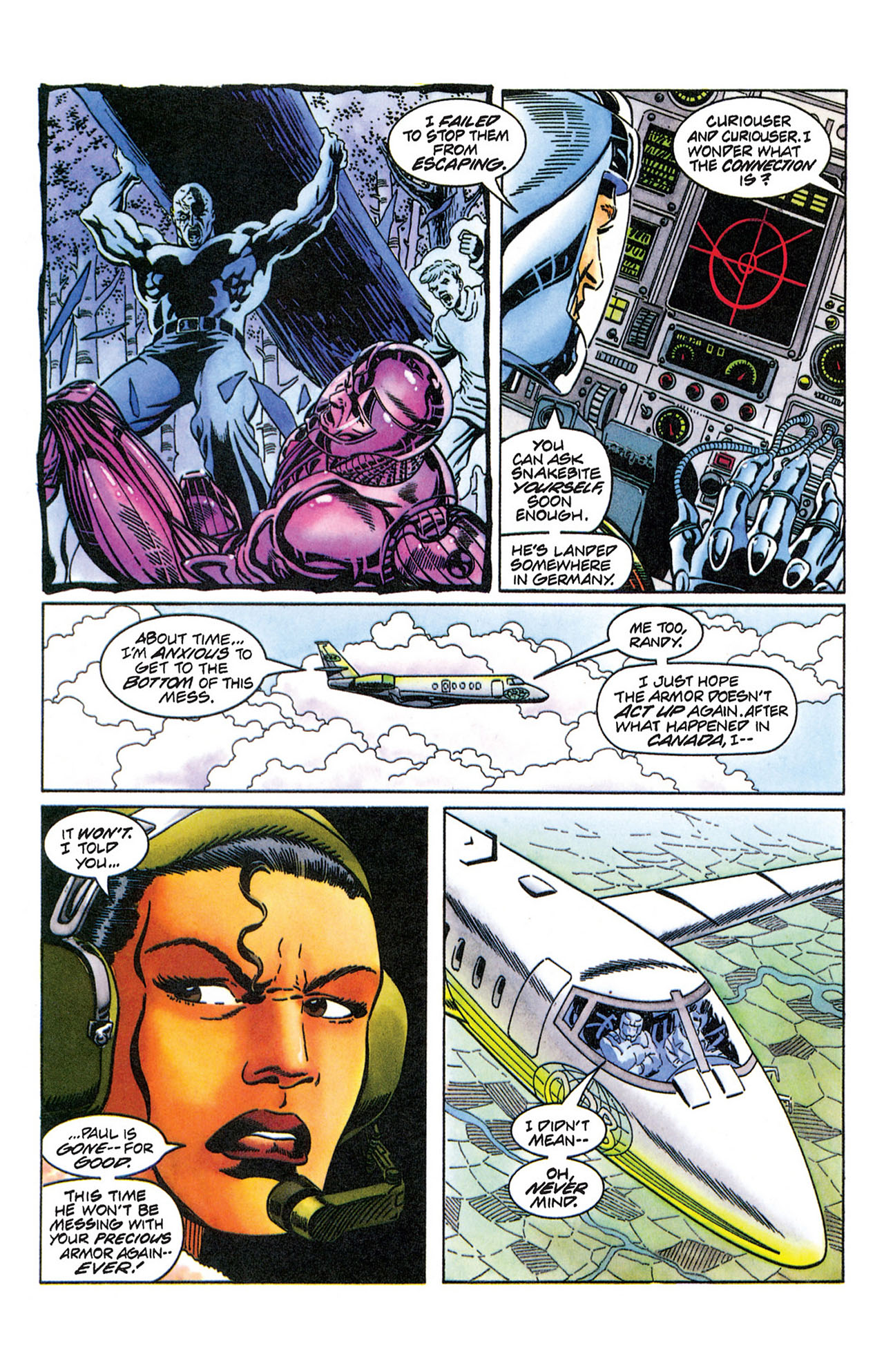 Read online X-O Manowar (1992) comic -  Issue #38 - 17