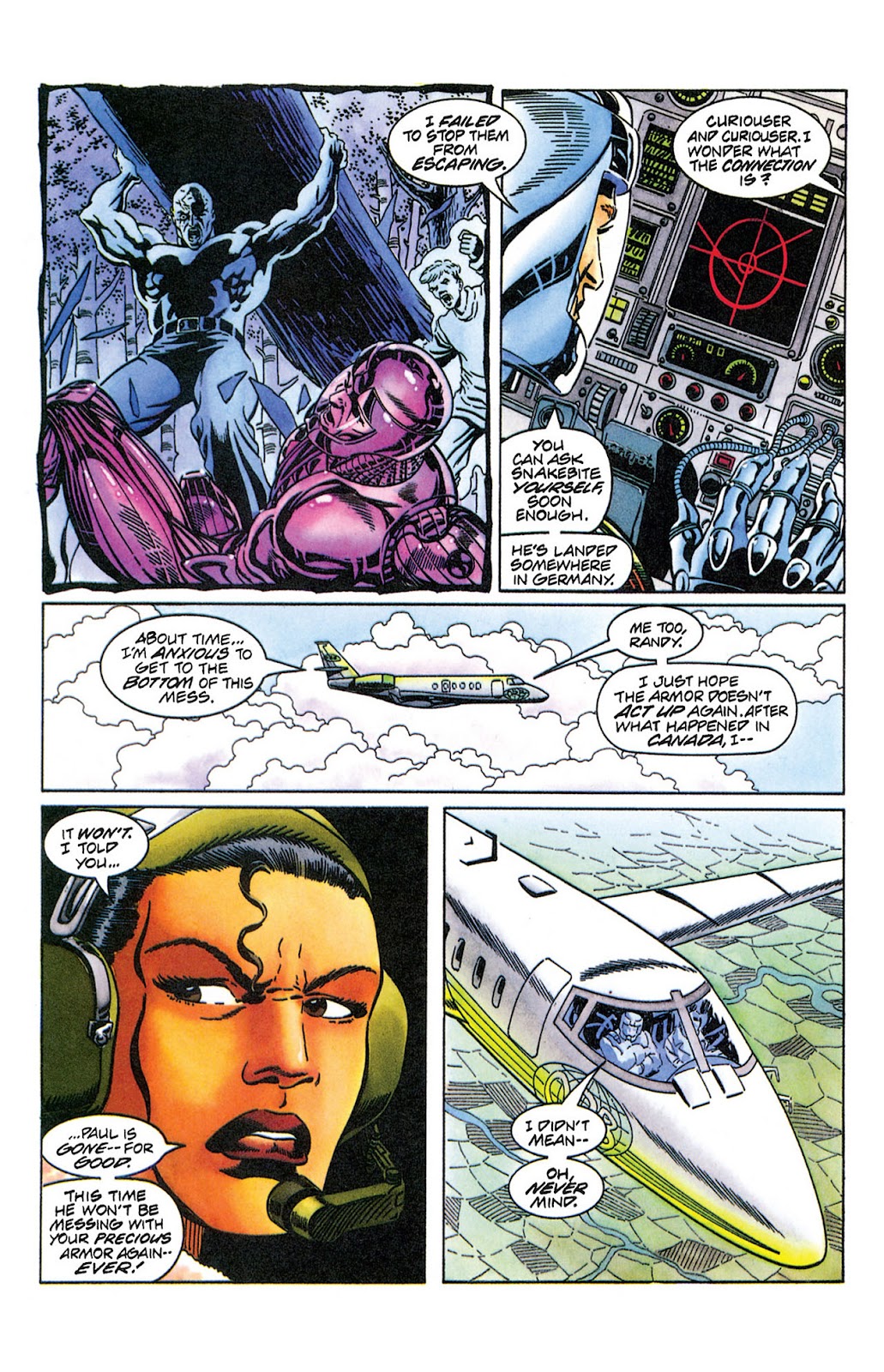 X-O Manowar (1992) issue 38 - Page 17