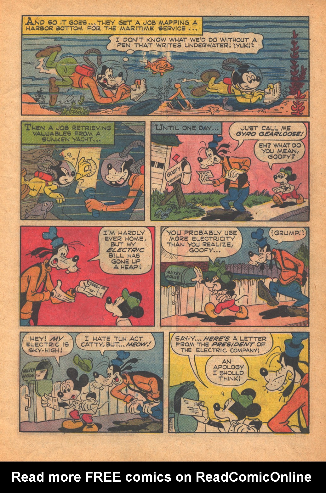 Read online Walt Disney's Mickey Mouse comic -  Issue #112 - 5