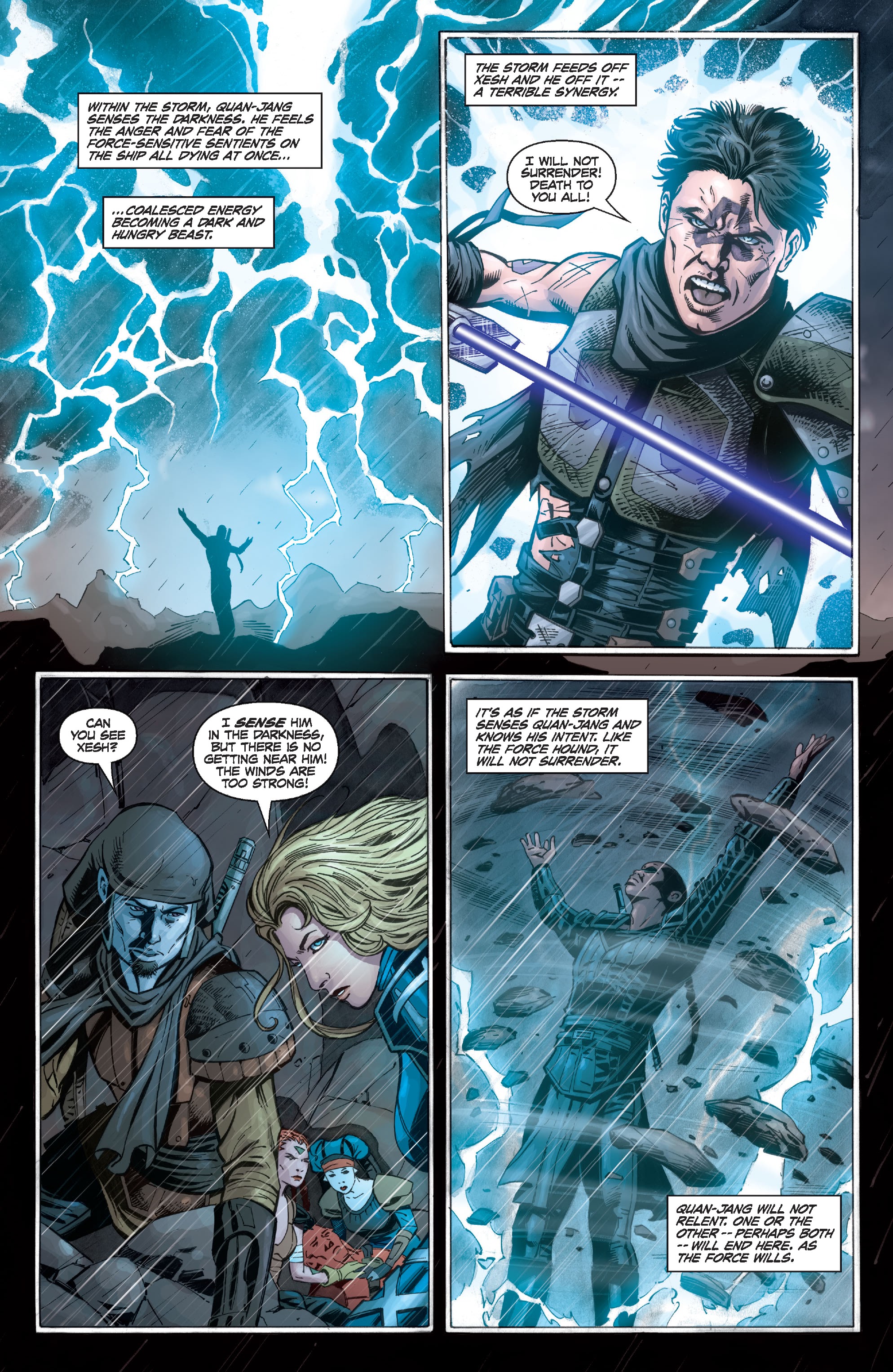 Read online Star Wars Legends Epic Collection: Tales of the Jedi comic -  Issue # TPB 1 (Part 2) - 10