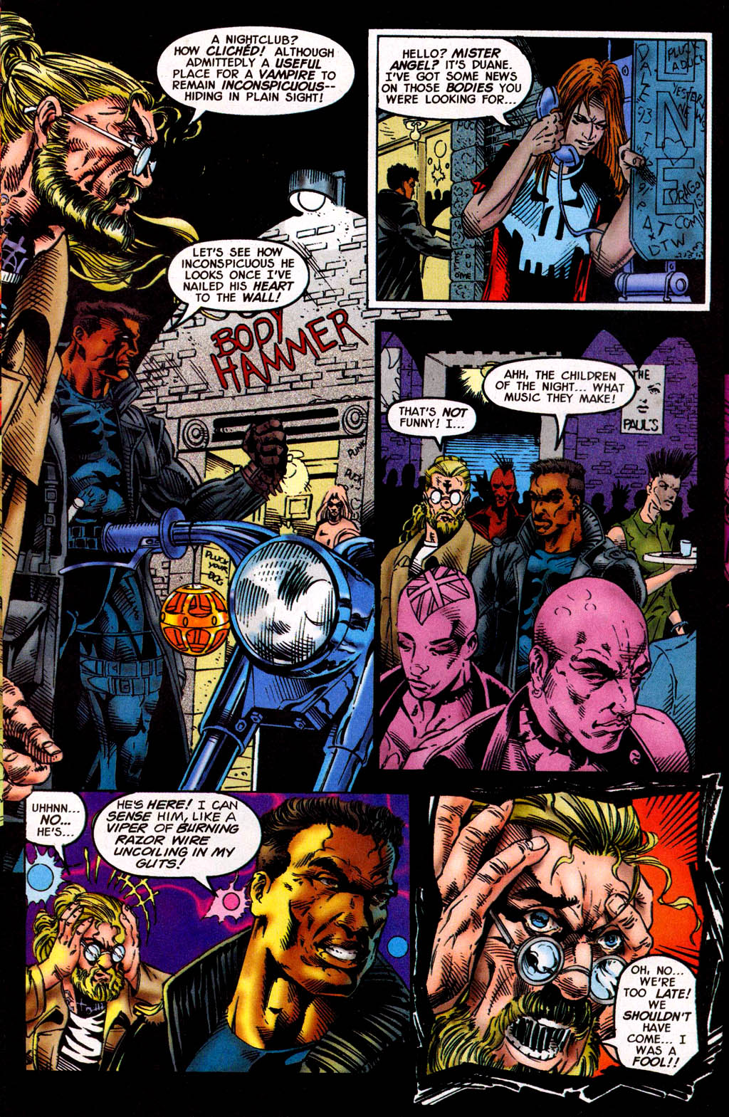 Read online Blade: The Vampire-Hunter comic -  Issue #2 - 13