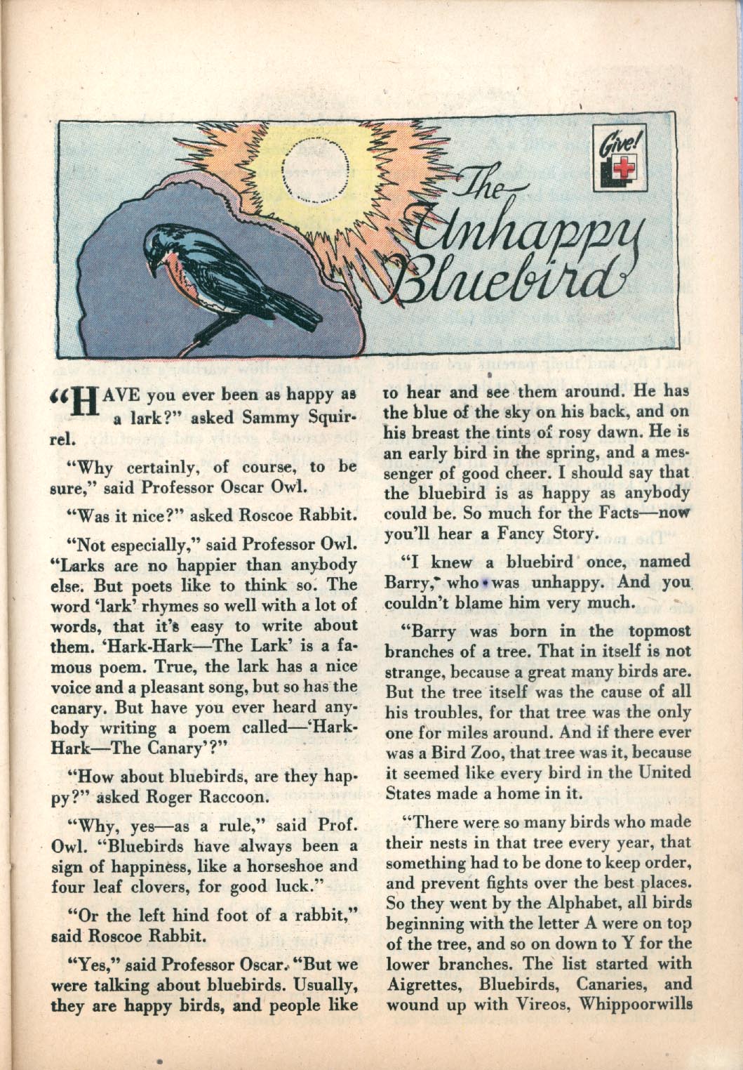 Read online Animal Antics comic -  Issue #38 - 27