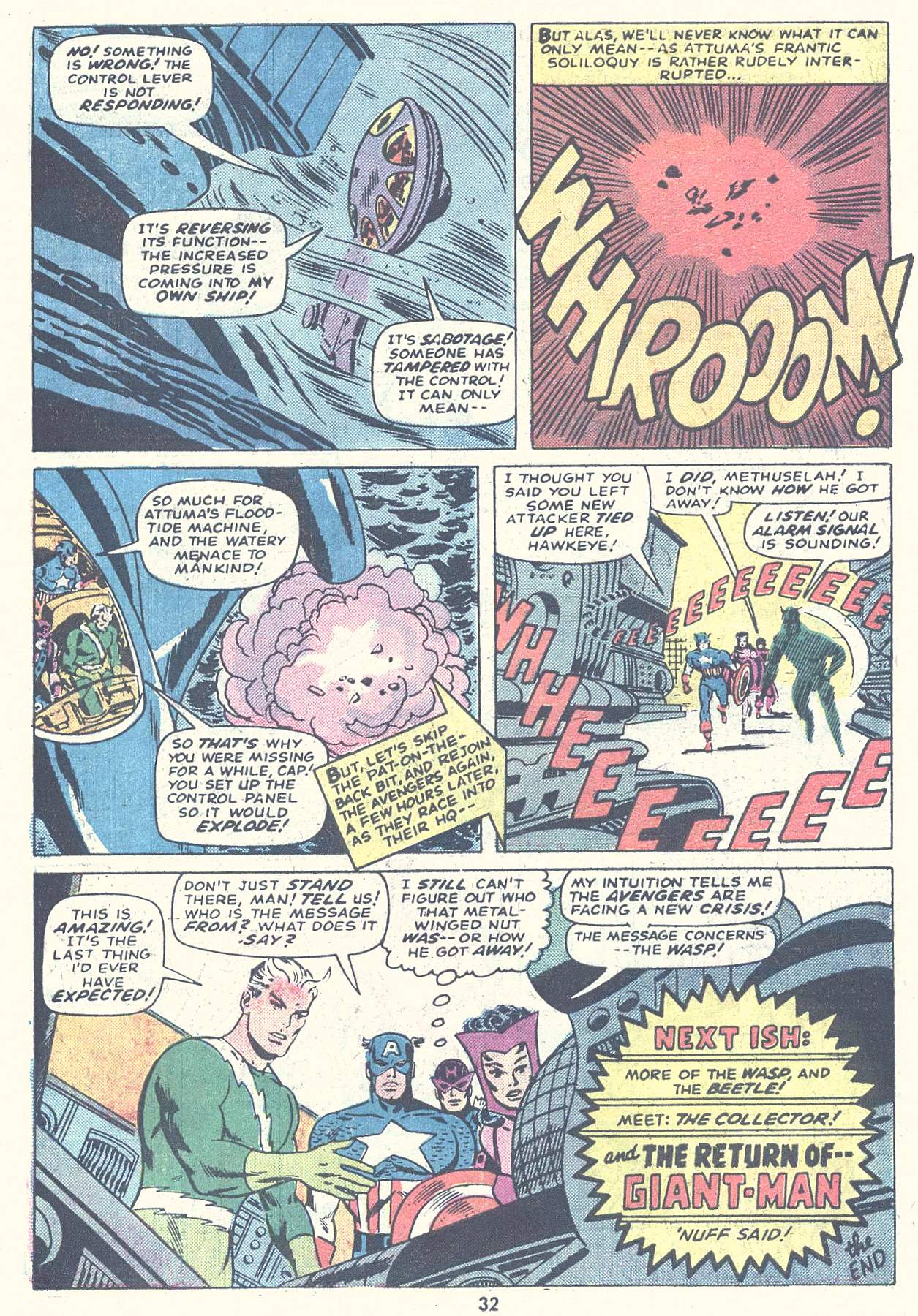 Read online Marvel Triple Action comic -  Issue #21 - 33