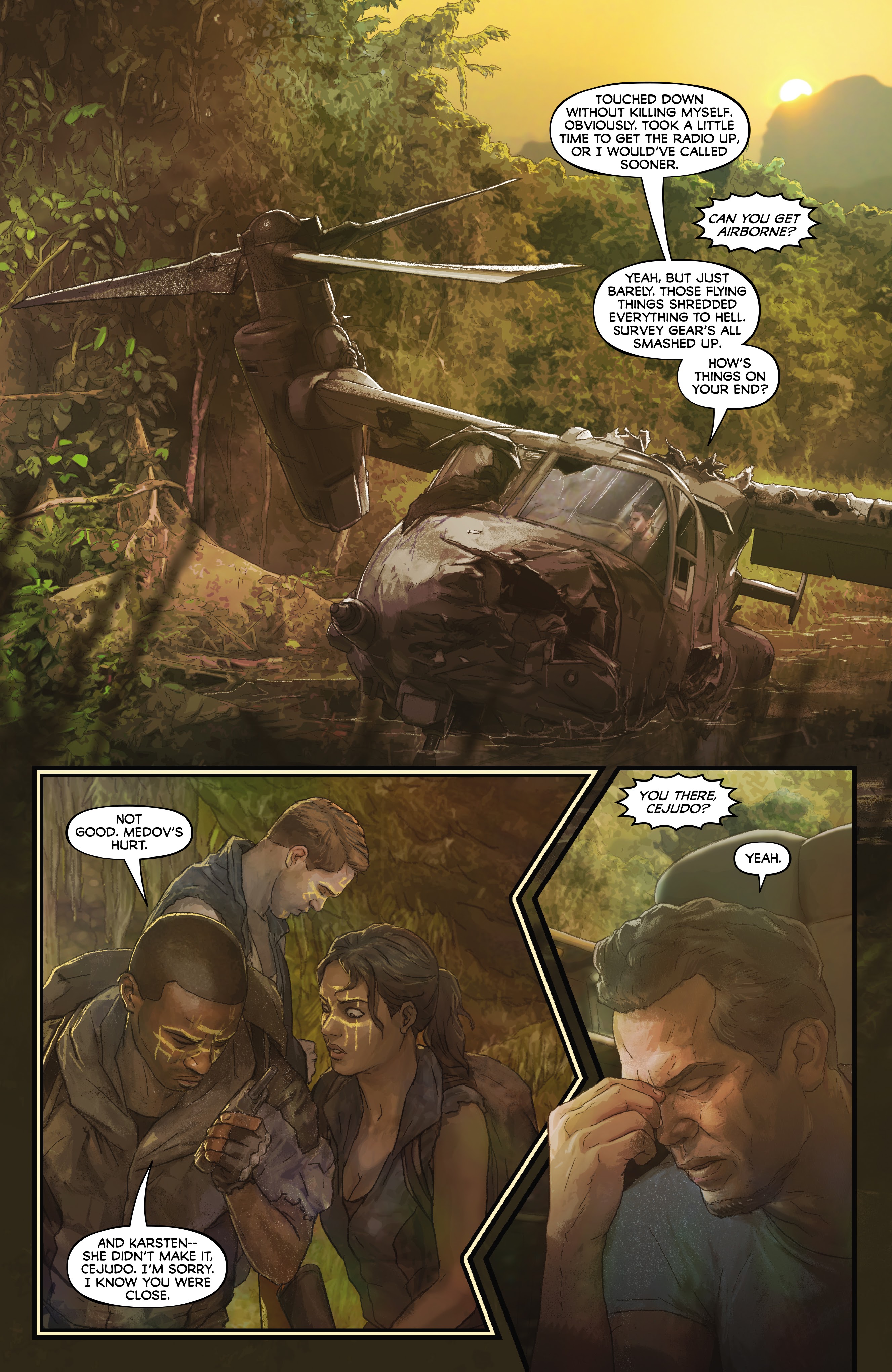 Read online Skull Island: The Birth of Kong comic -  Issue # _TPB - 48