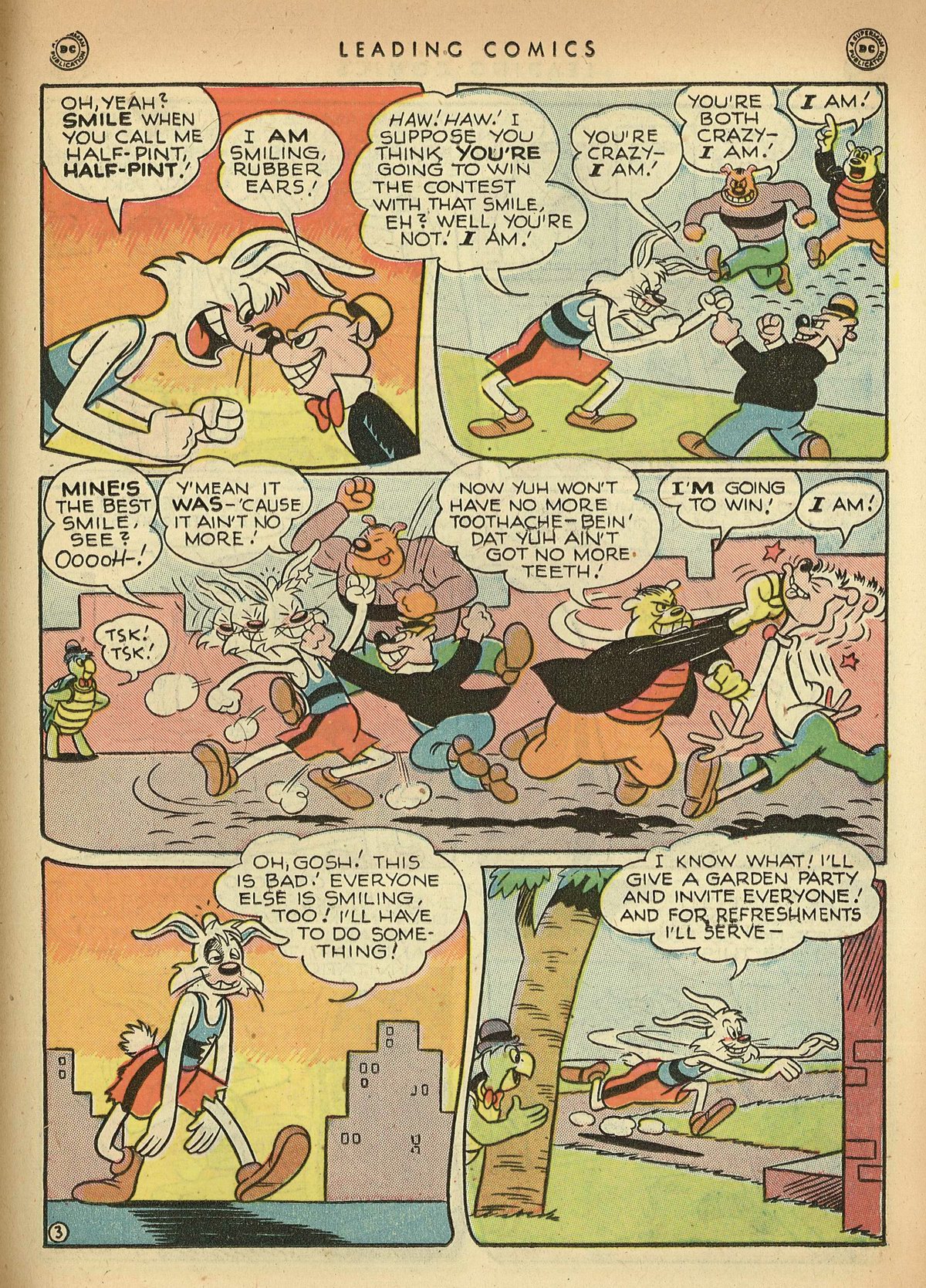 Read online Leading Comics comic -  Issue #33 - 35