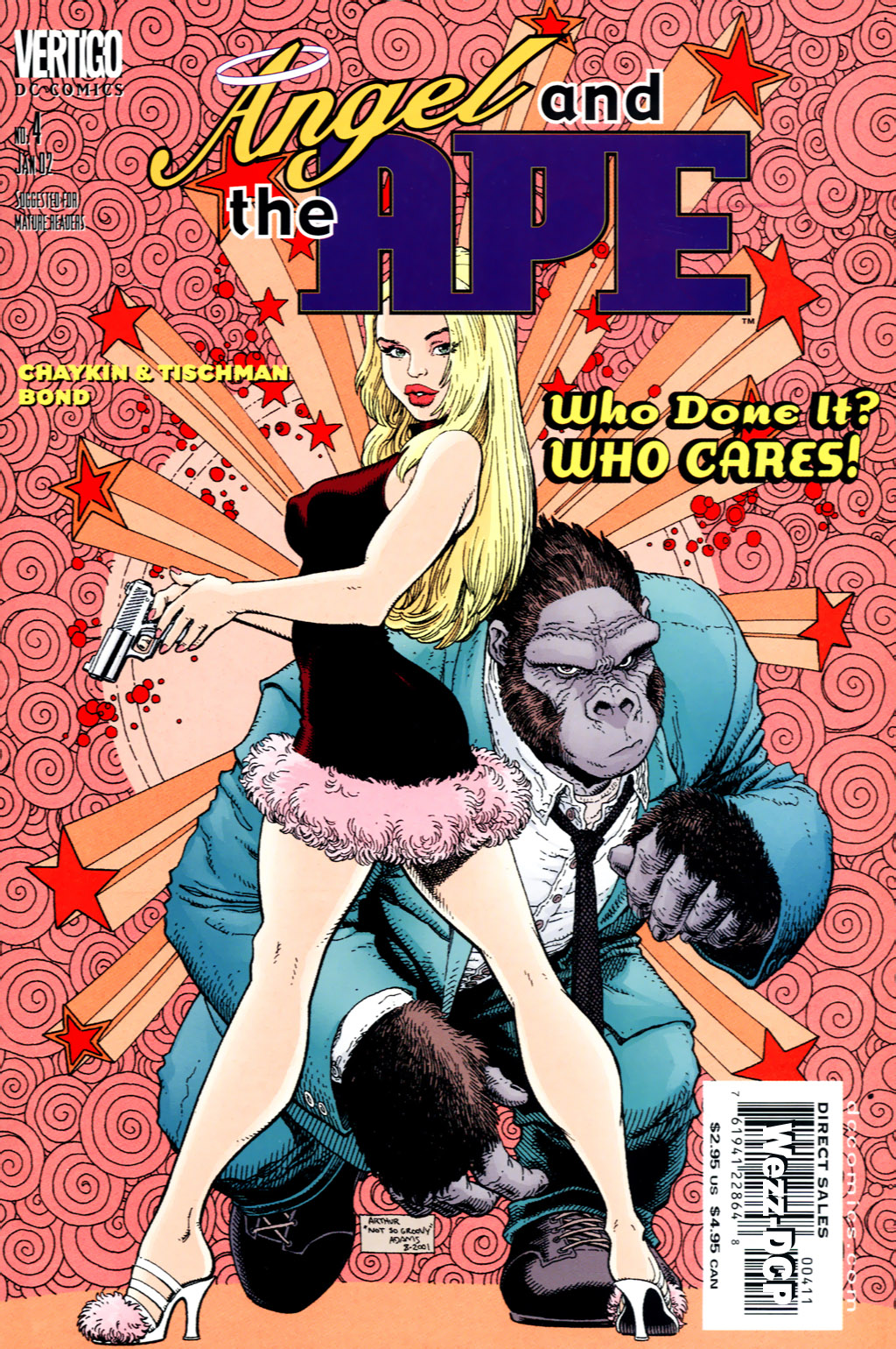 Read online Angel and the Ape comic -  Issue #4 - 1