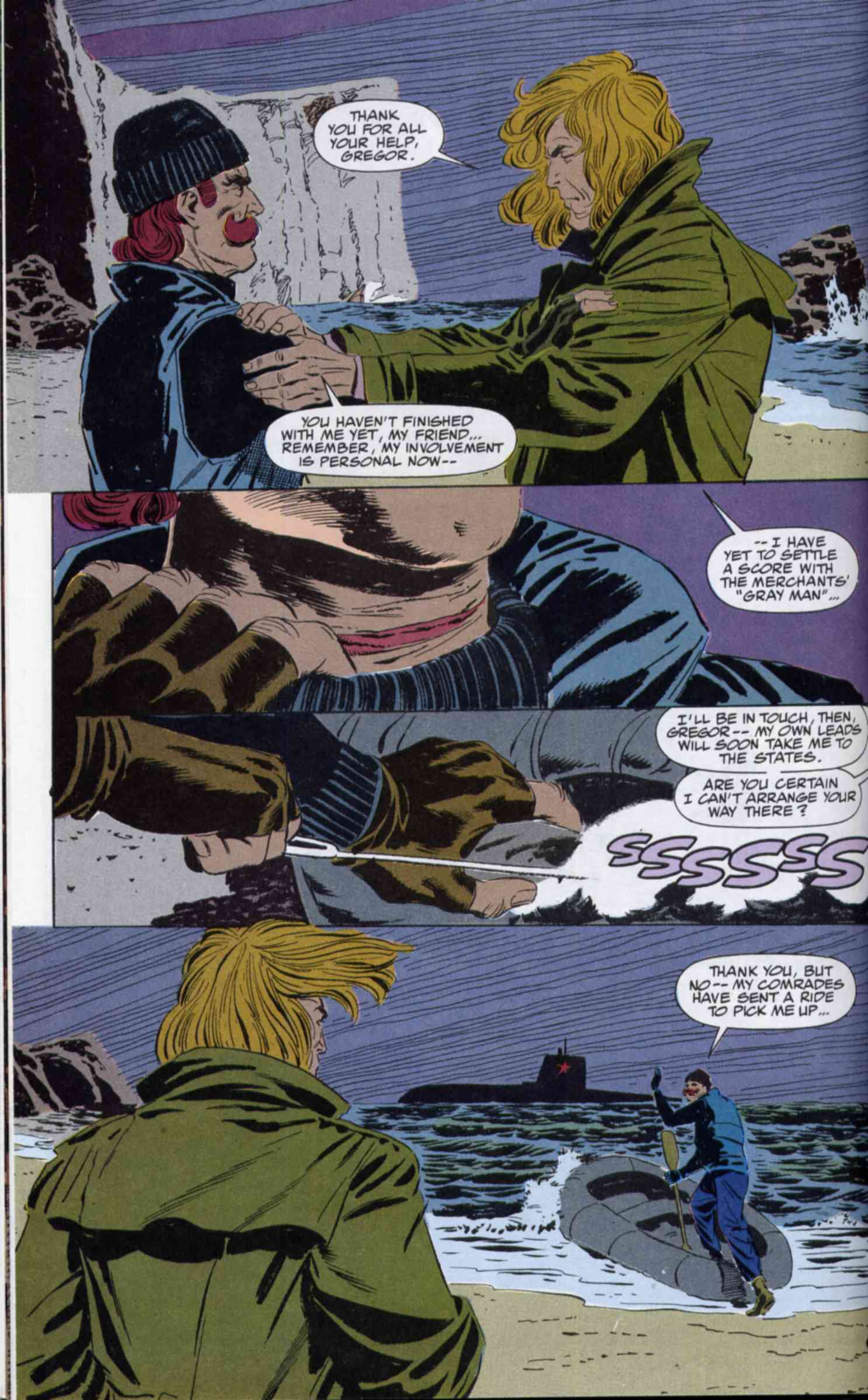 Read online A Shadowline Saga: Critical Mass comic -  Issue #5 - 48