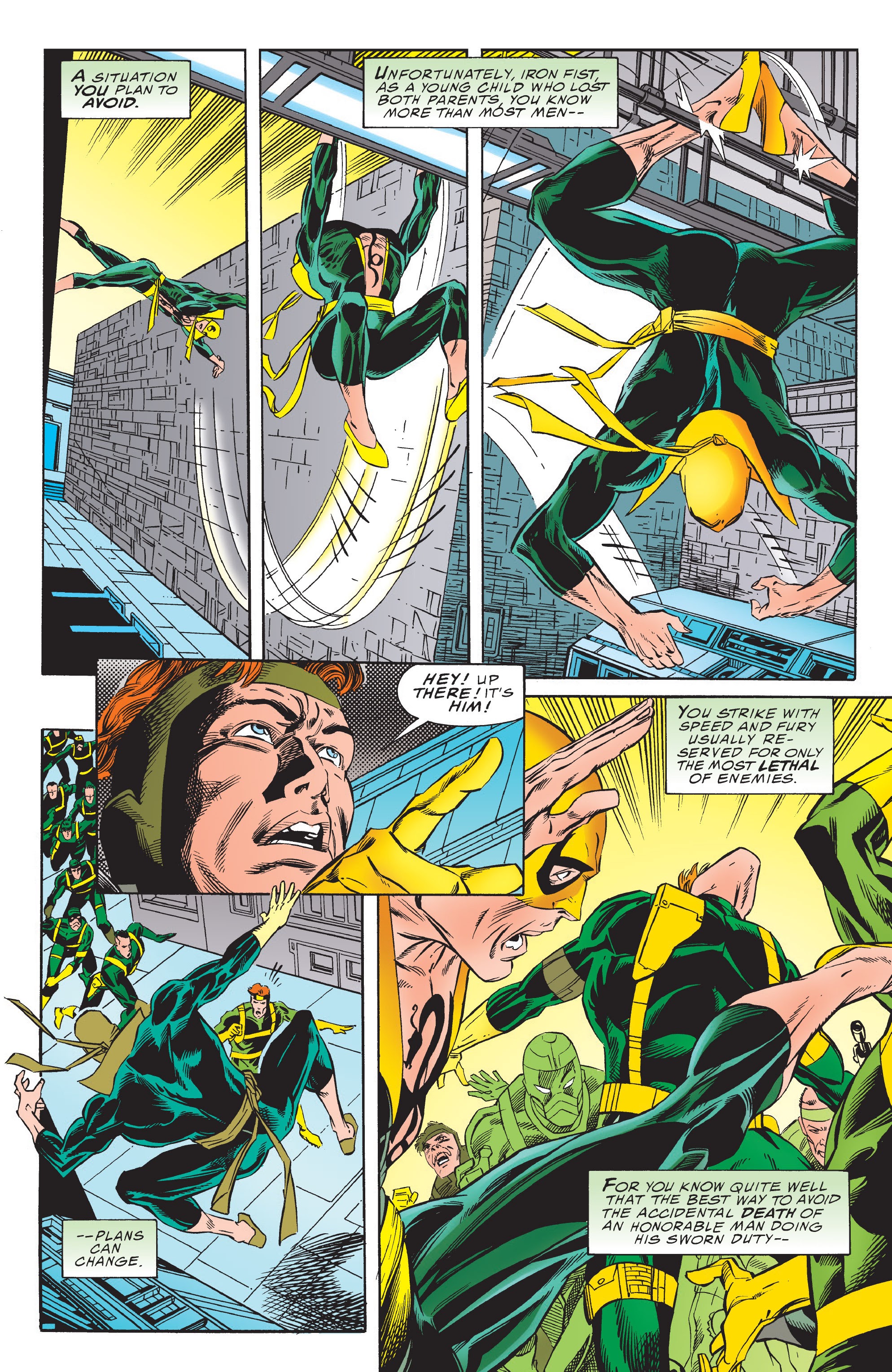 Read online Iron Fist (1998) comic -  Issue #2 - 14
