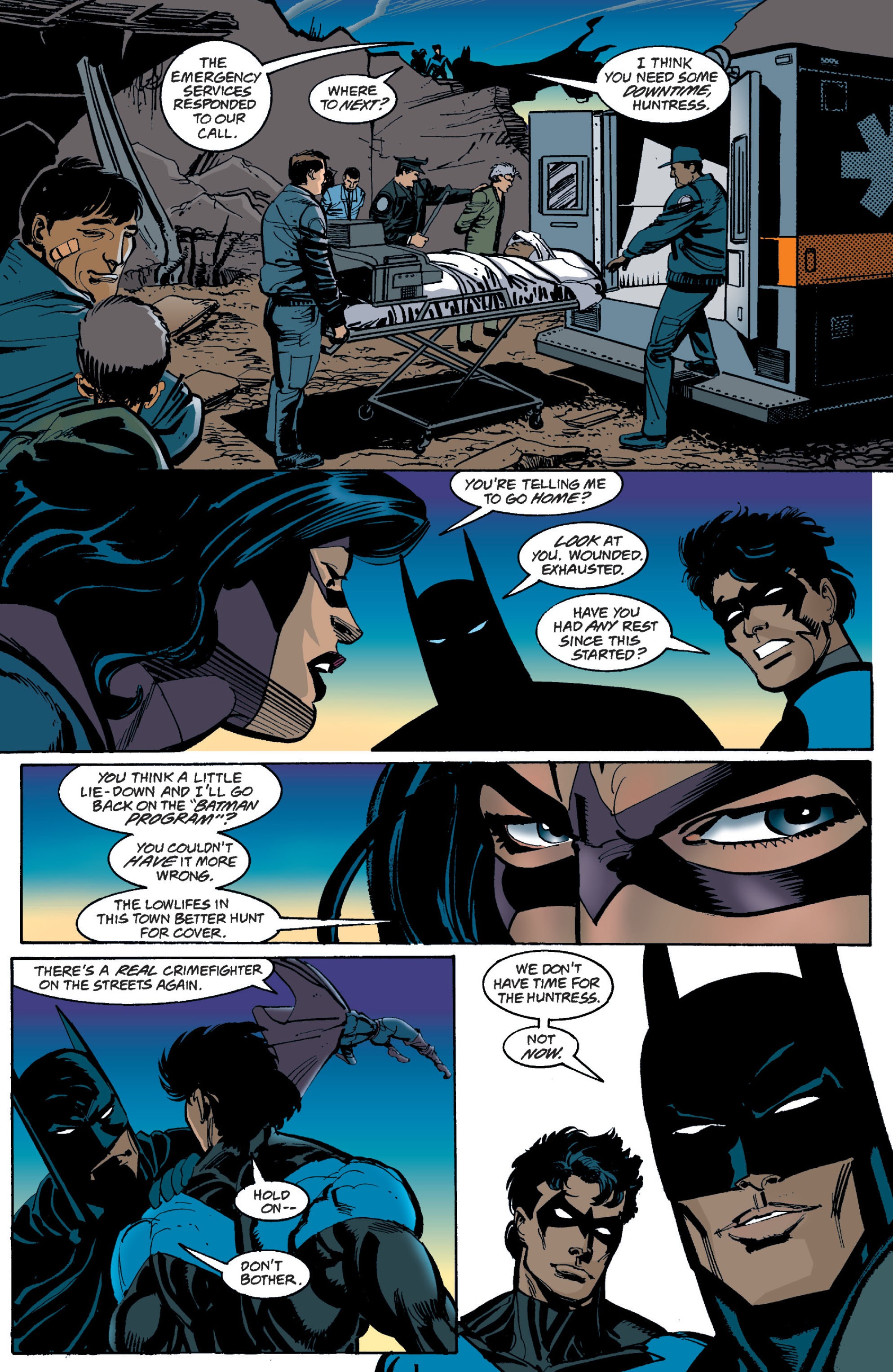 Read online Batman: Cataclysm comic -  Issue # _2015 TPB (Part 4) - 70