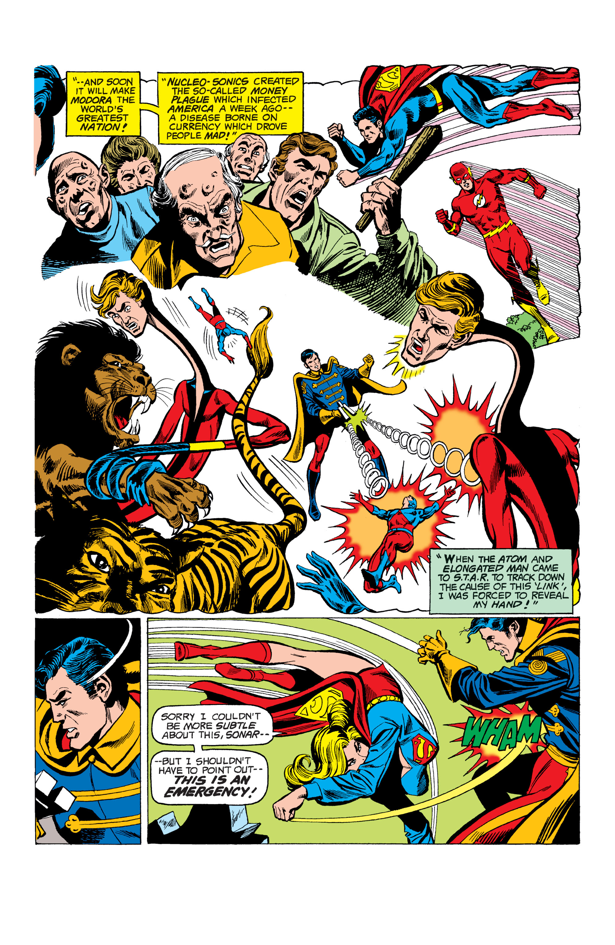 Read online Justice League of America (1960) comic -  Issue #132 - 8