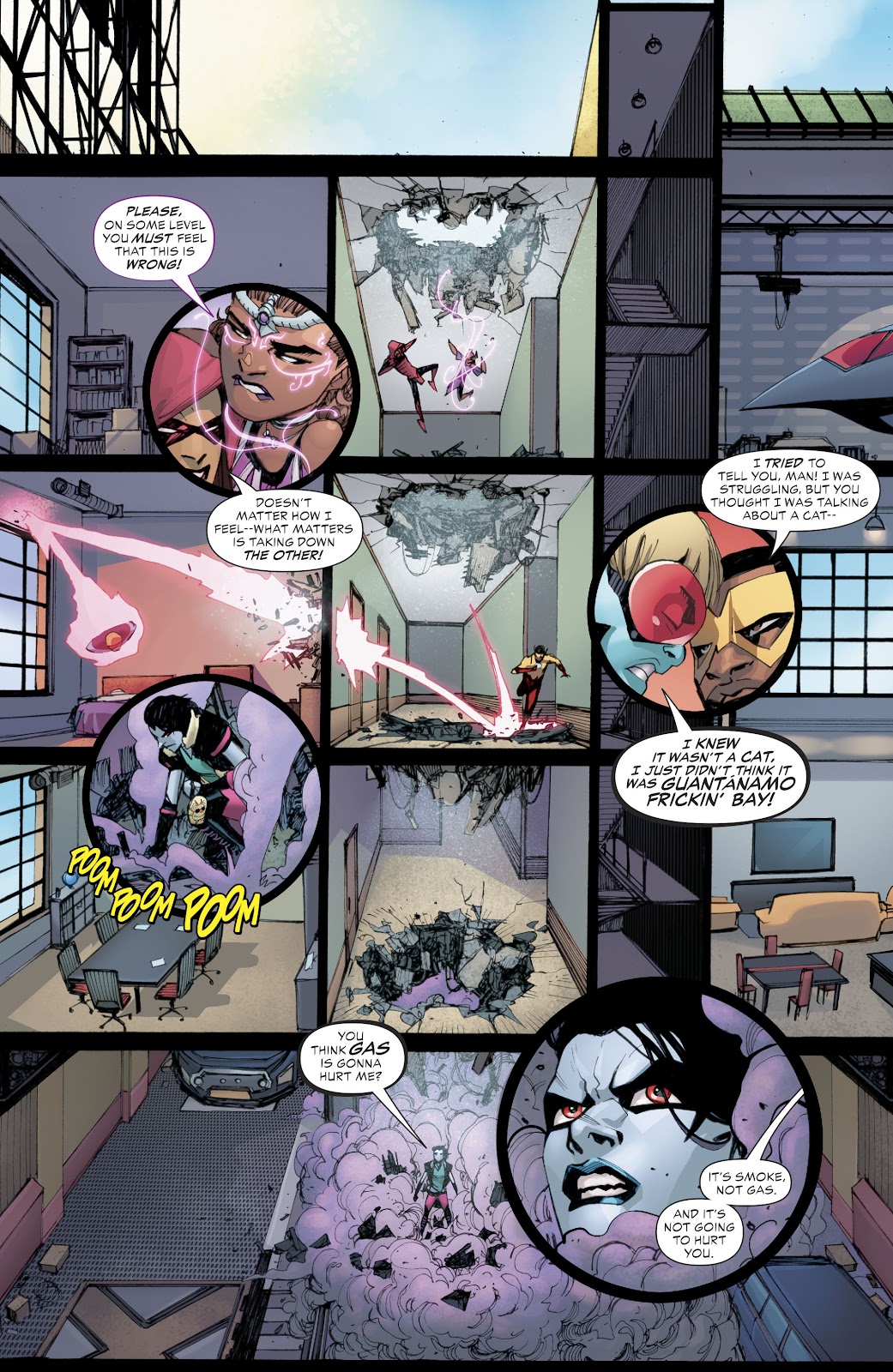 Teen Titans (2016) issue 30 - Page 18