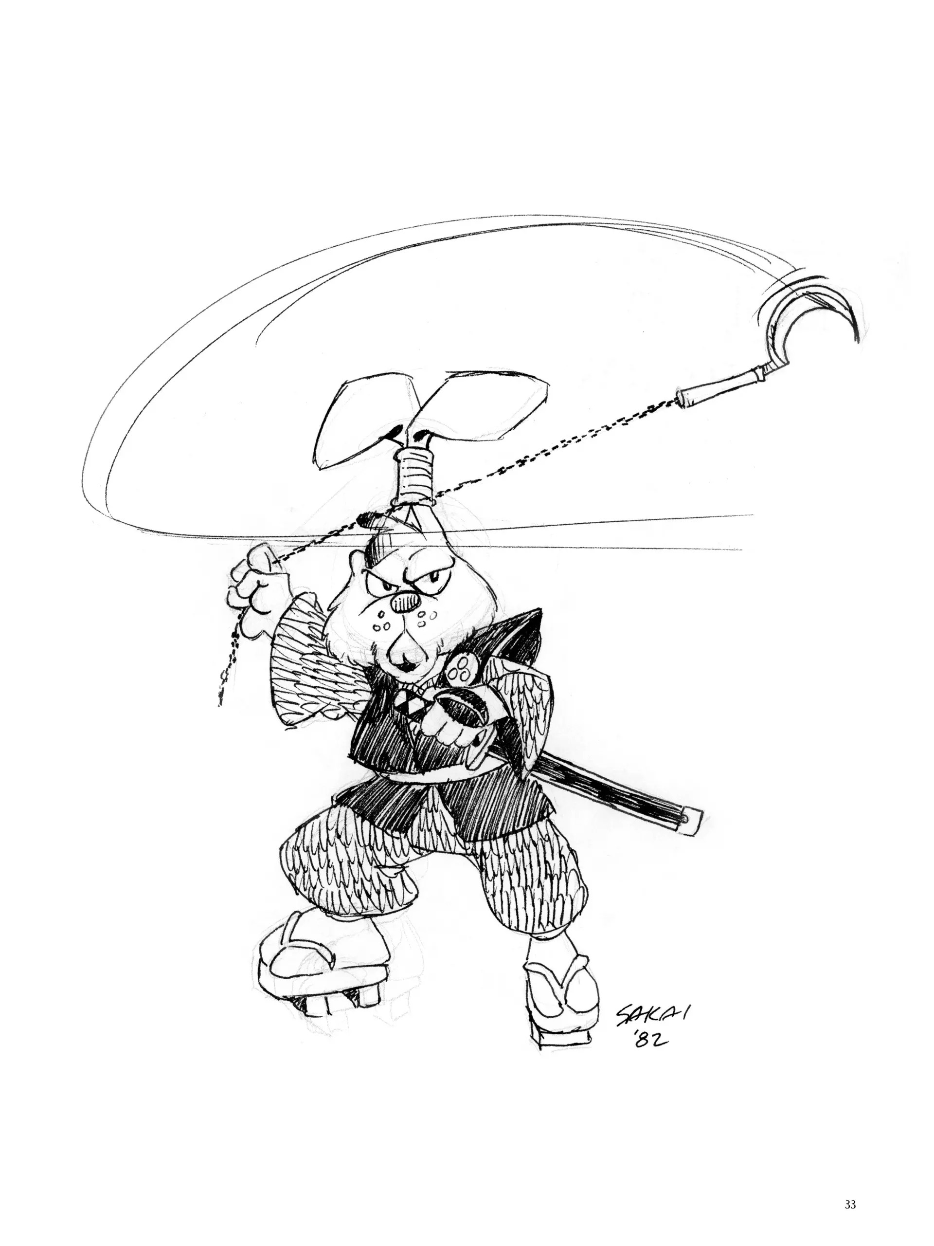 Read online The Art of Usagi Yojimbo comic -  Issue # TPB (Part 1) - 40